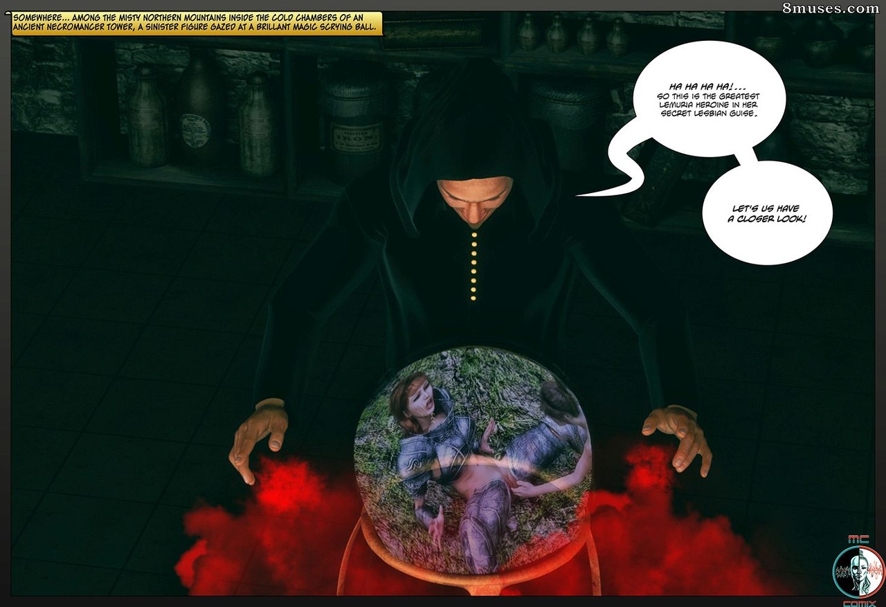 Age Of Lemuria - Winterbane - Issue 8-15 - Page 85