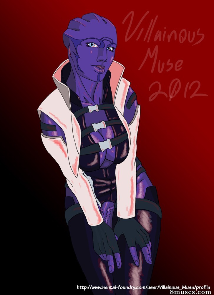 Asari - Aria Tloak - Page 5
