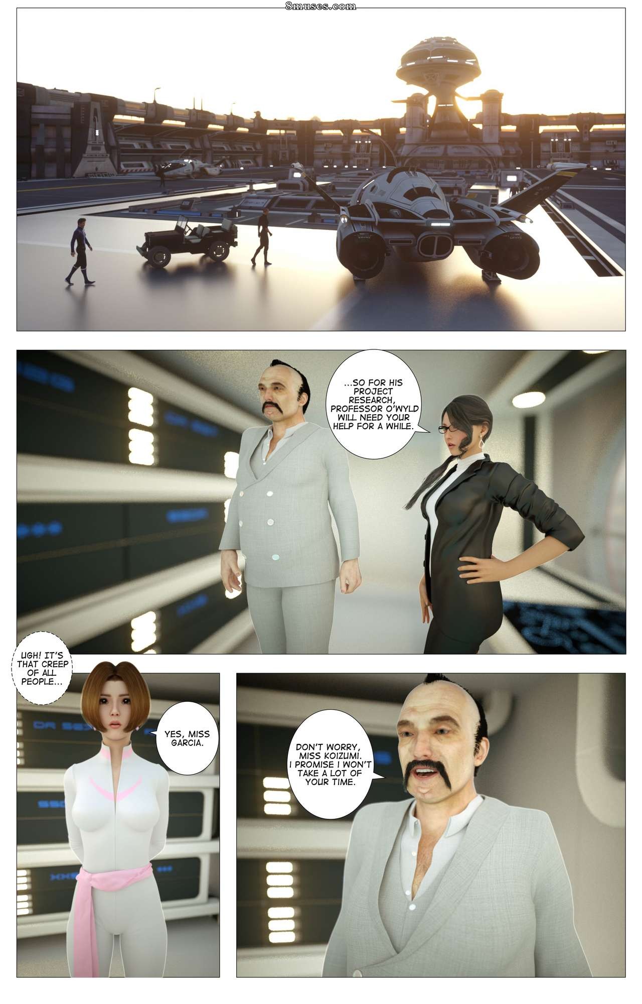 G9MP Comics - Zerion - Page 80