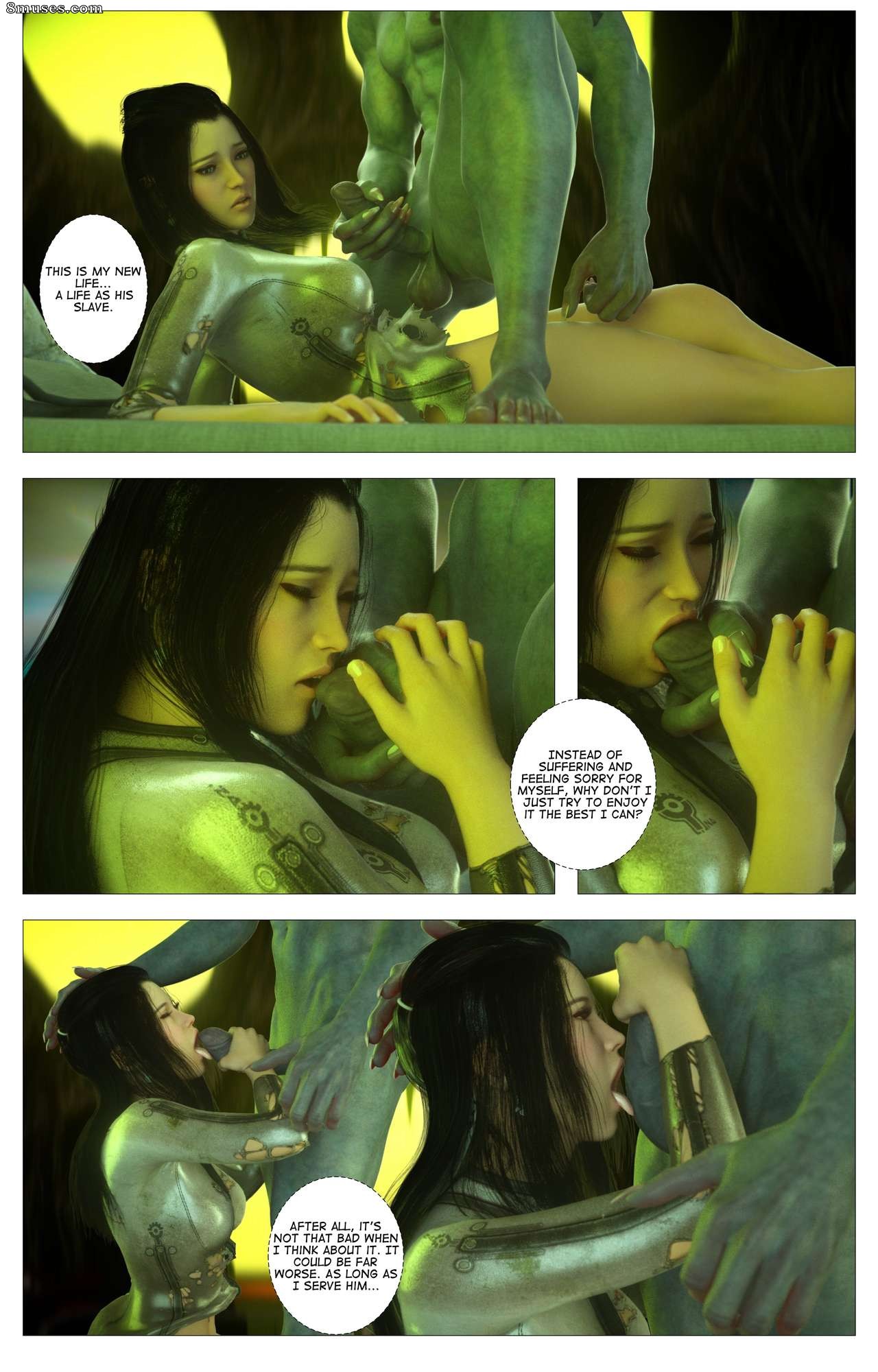 G9MP Comics - Zerion - Página 91