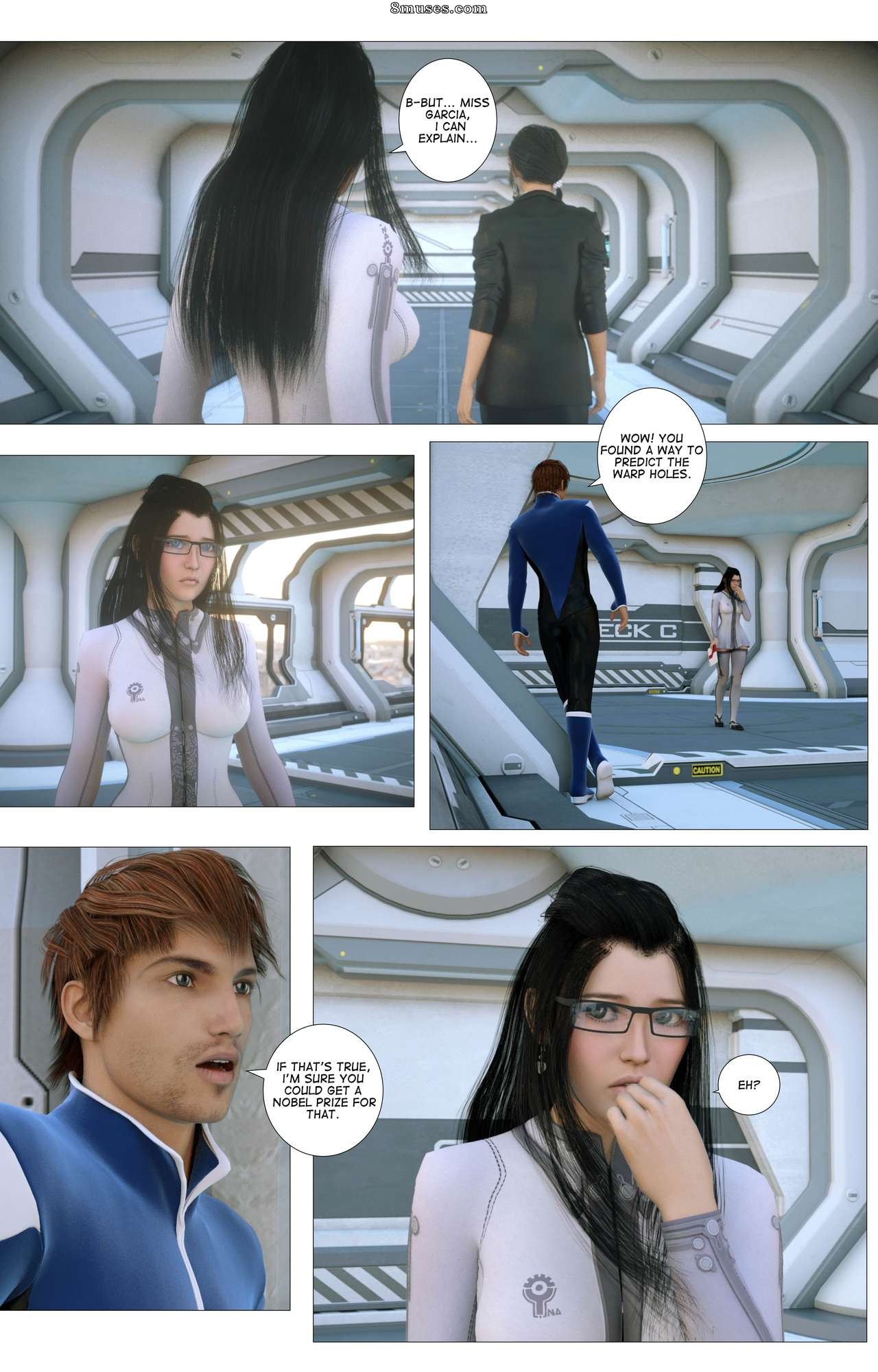 G9MP Comics - Zerion - Página 23