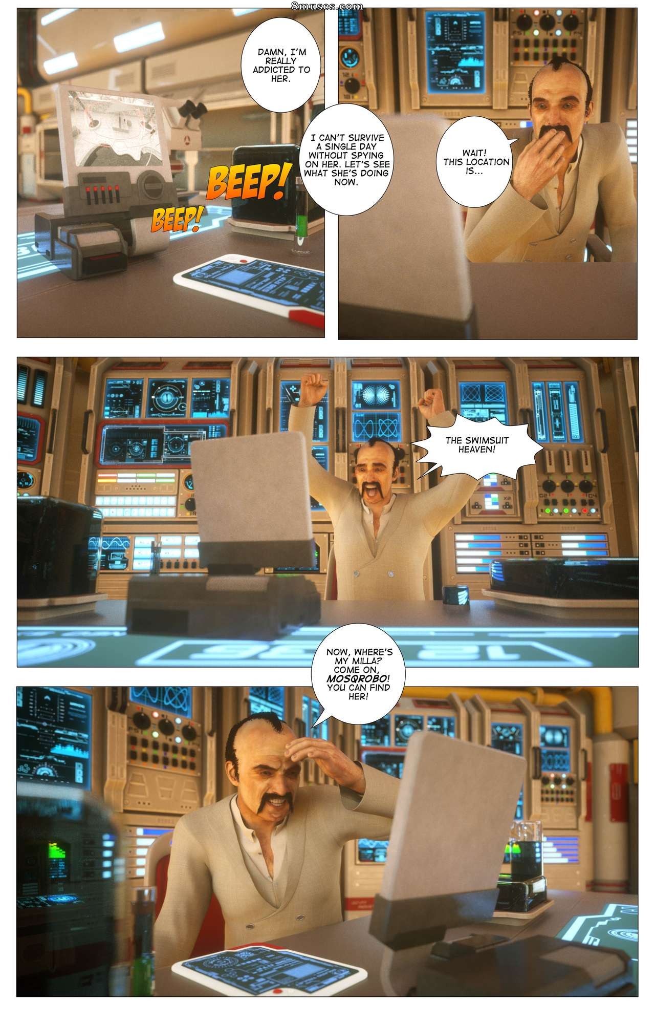 G9MP Comics - Zerion - Página 68