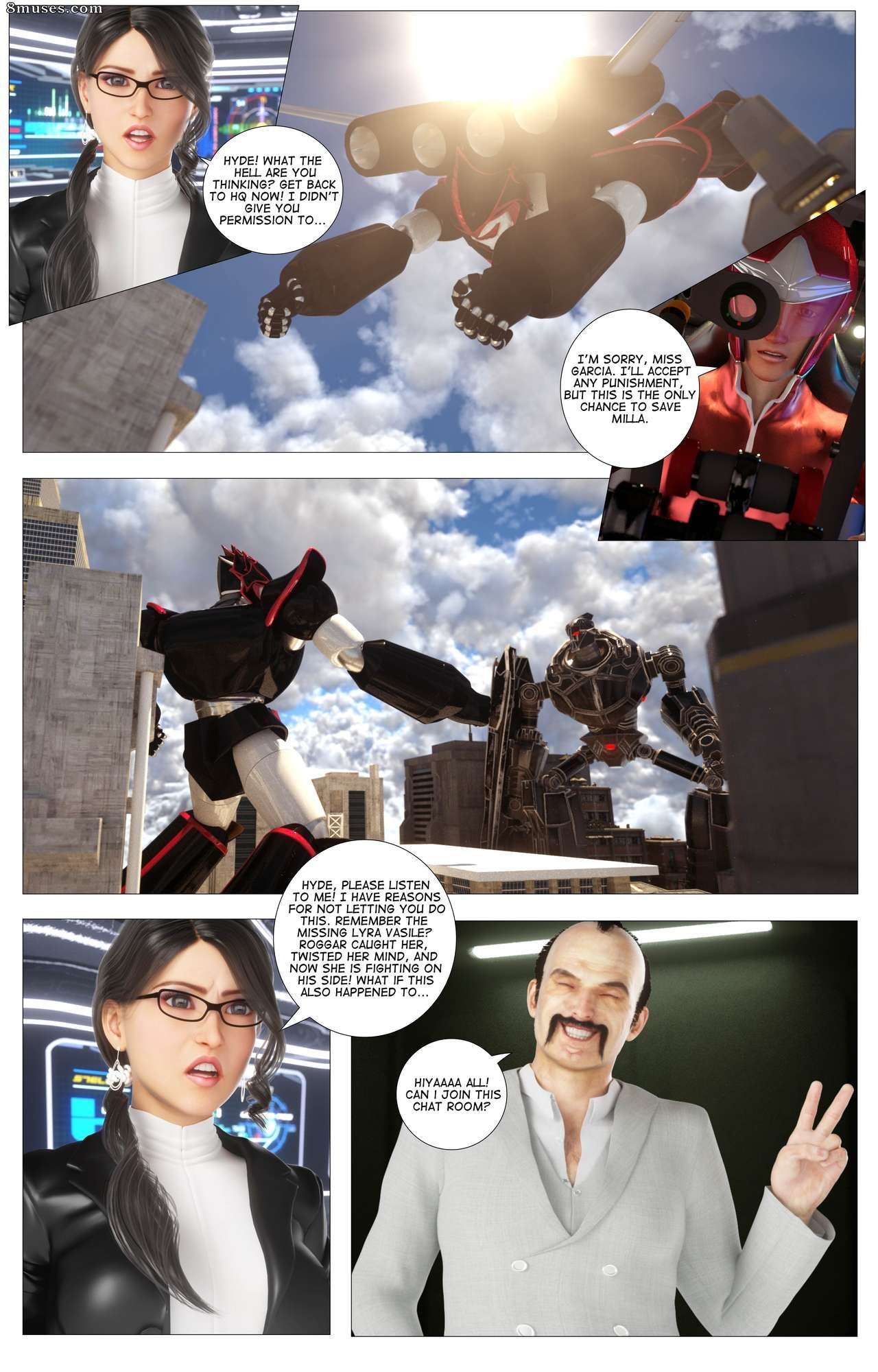 G9MP Comics - Zerion - Página 186