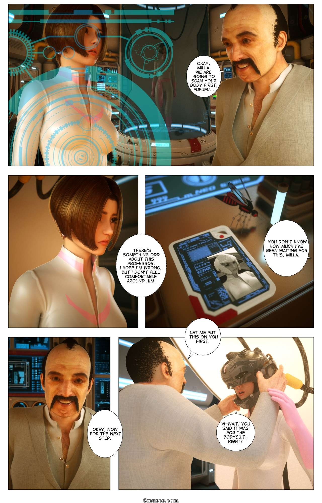 G9MP Comics - Zerion - Page 82