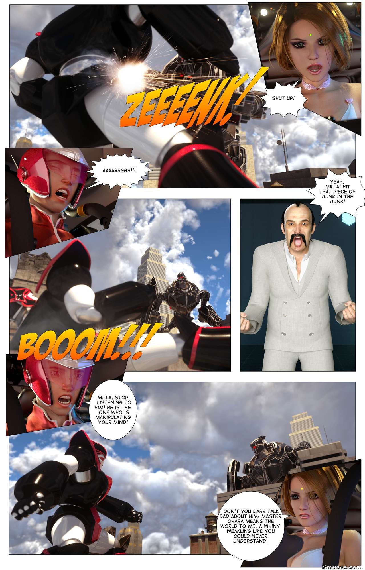 G9MP Comics - Zerion - Página 190