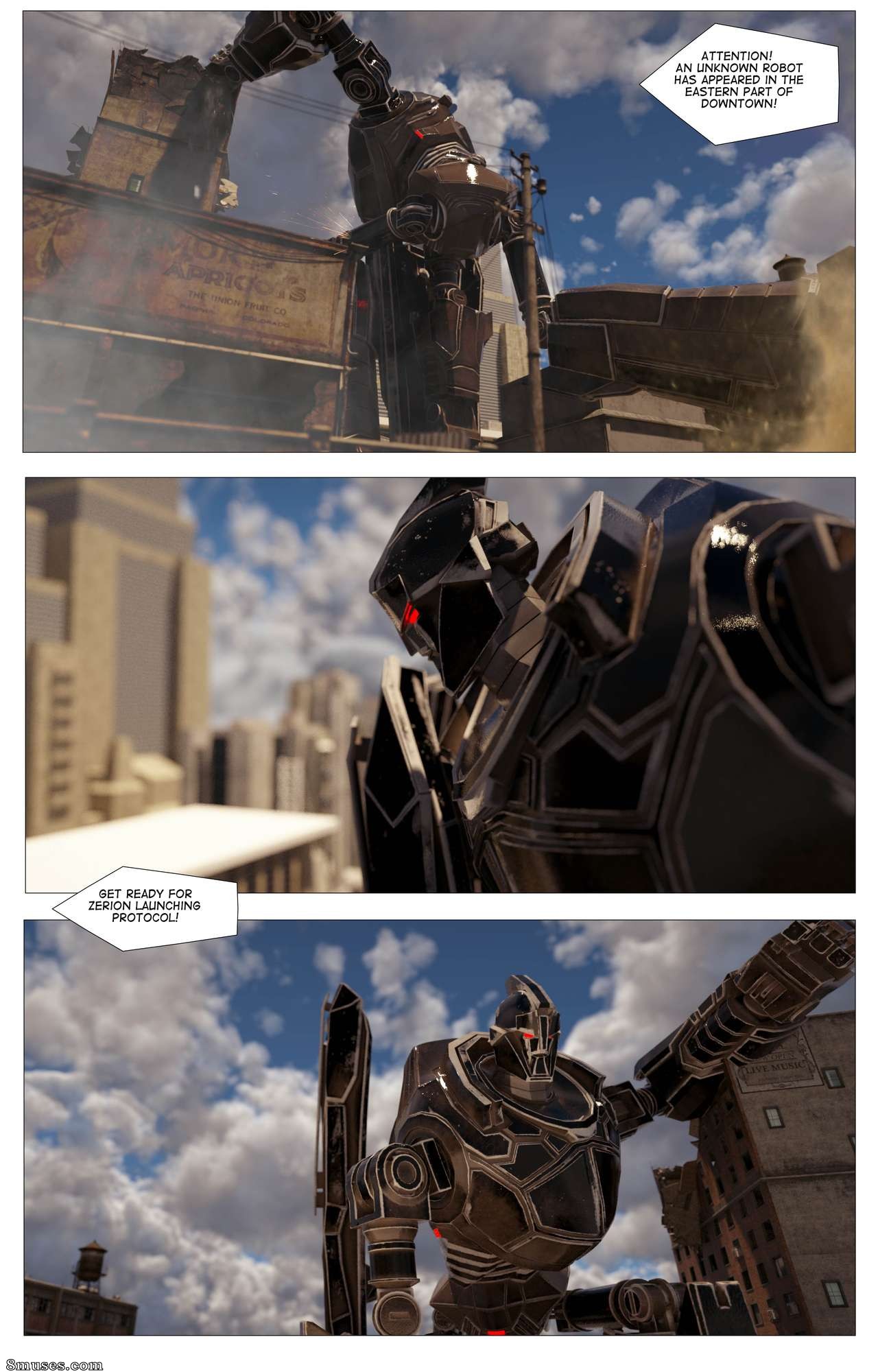 G9MP Comics - Zerion - Página 184