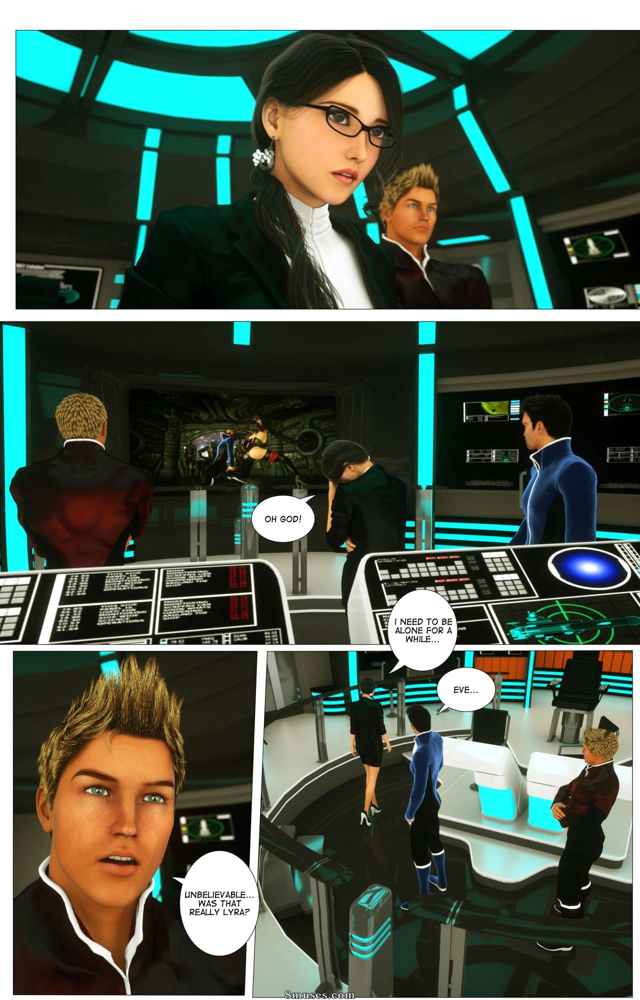 G9MP Comics - Zerion - Page 128