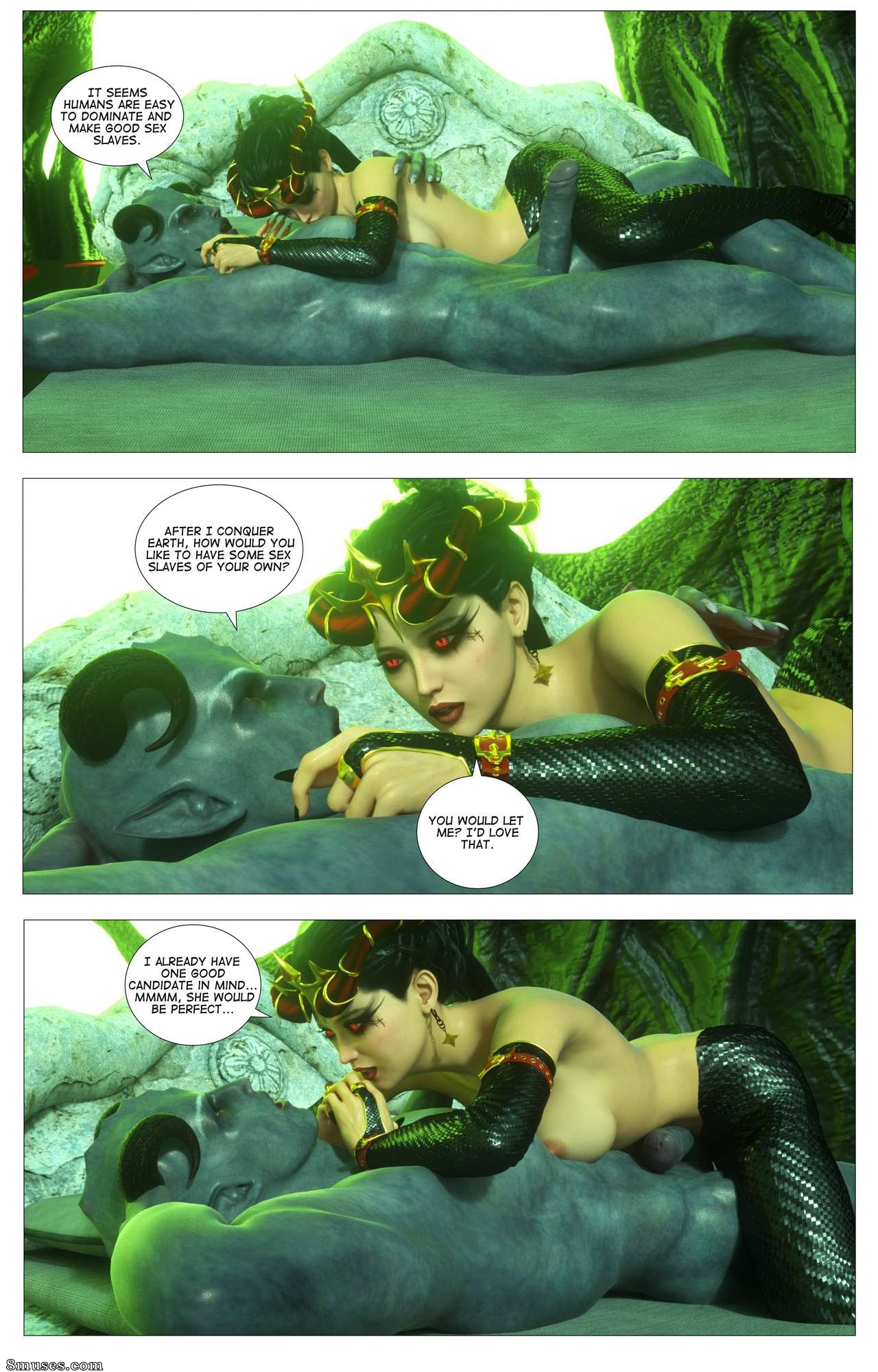 G9MP Comics - Zerion - Page 140