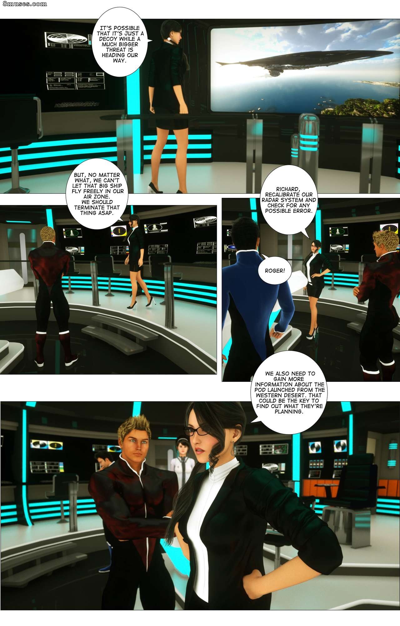G9MP Comics - Zerion - Página 27