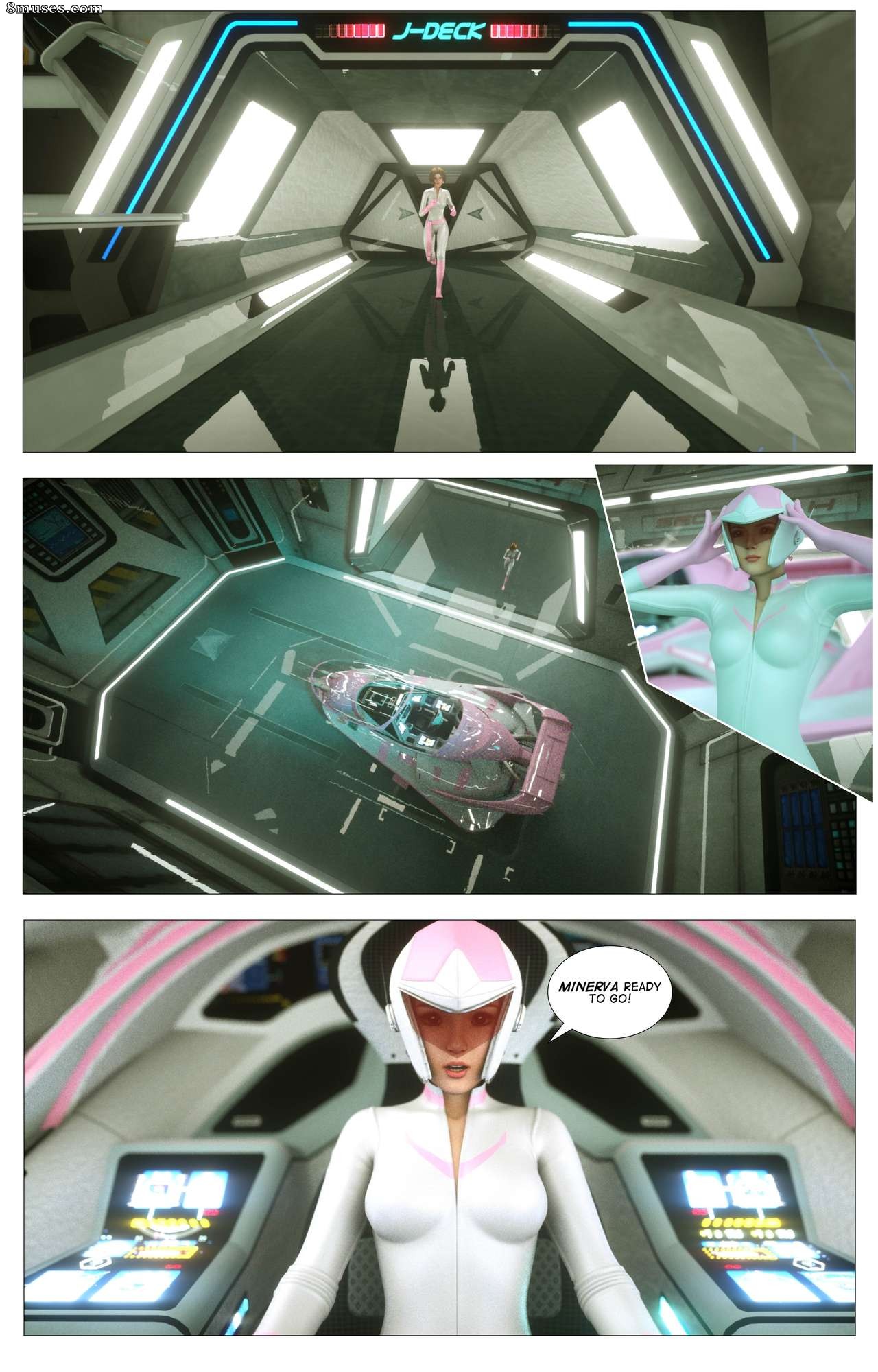 G9MP Comics - Zerion - पेज 37