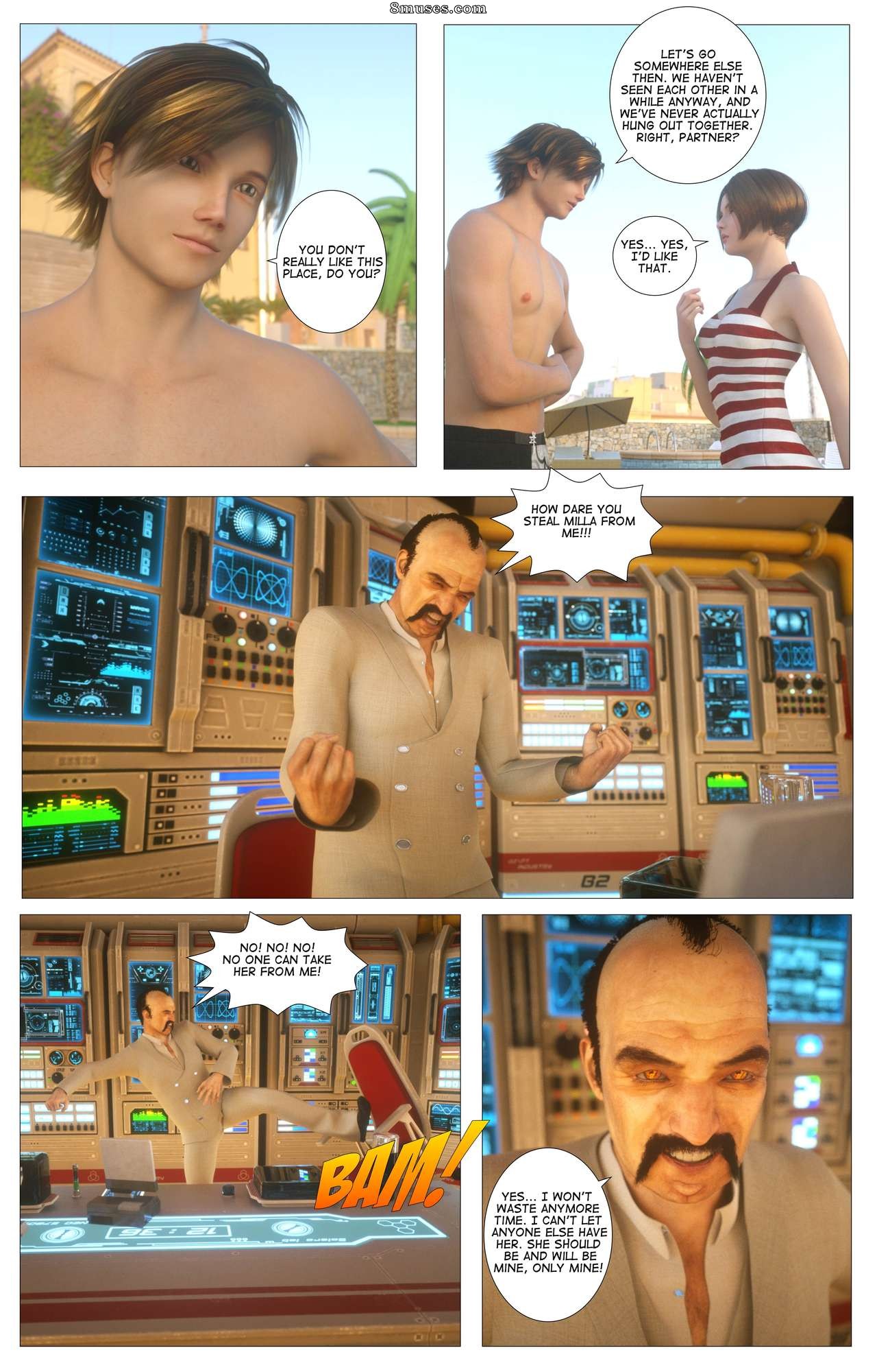 G9MP Comics - Zerion - Page 71