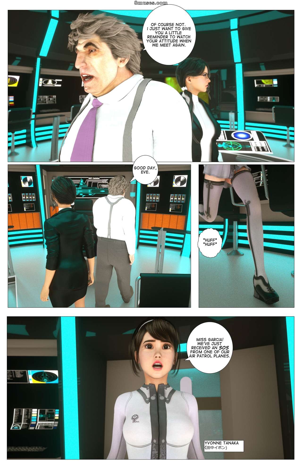 G9MP Comics - Zerion - Página 31