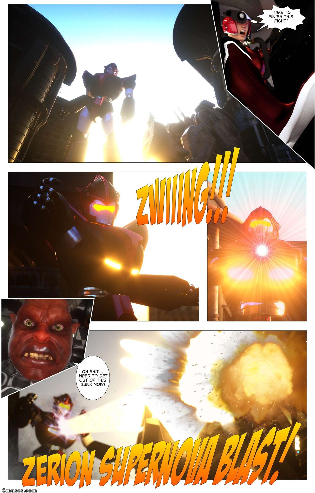 G9MP Comics - Zerion - Página 45