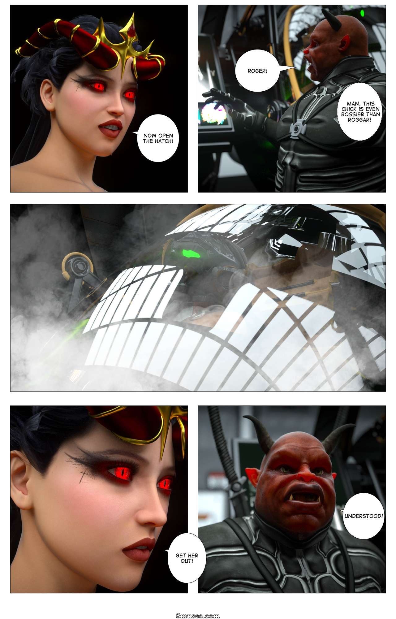 G9MP Comics - Zerion - Page 207