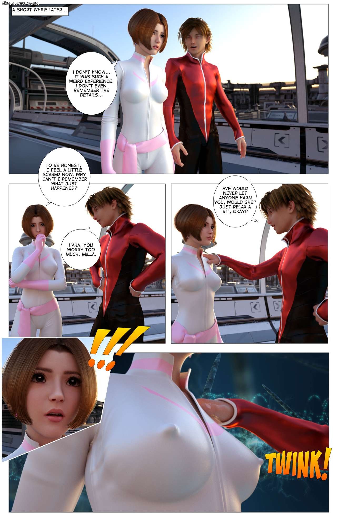 G9MP Comics - Zerion - Page 88