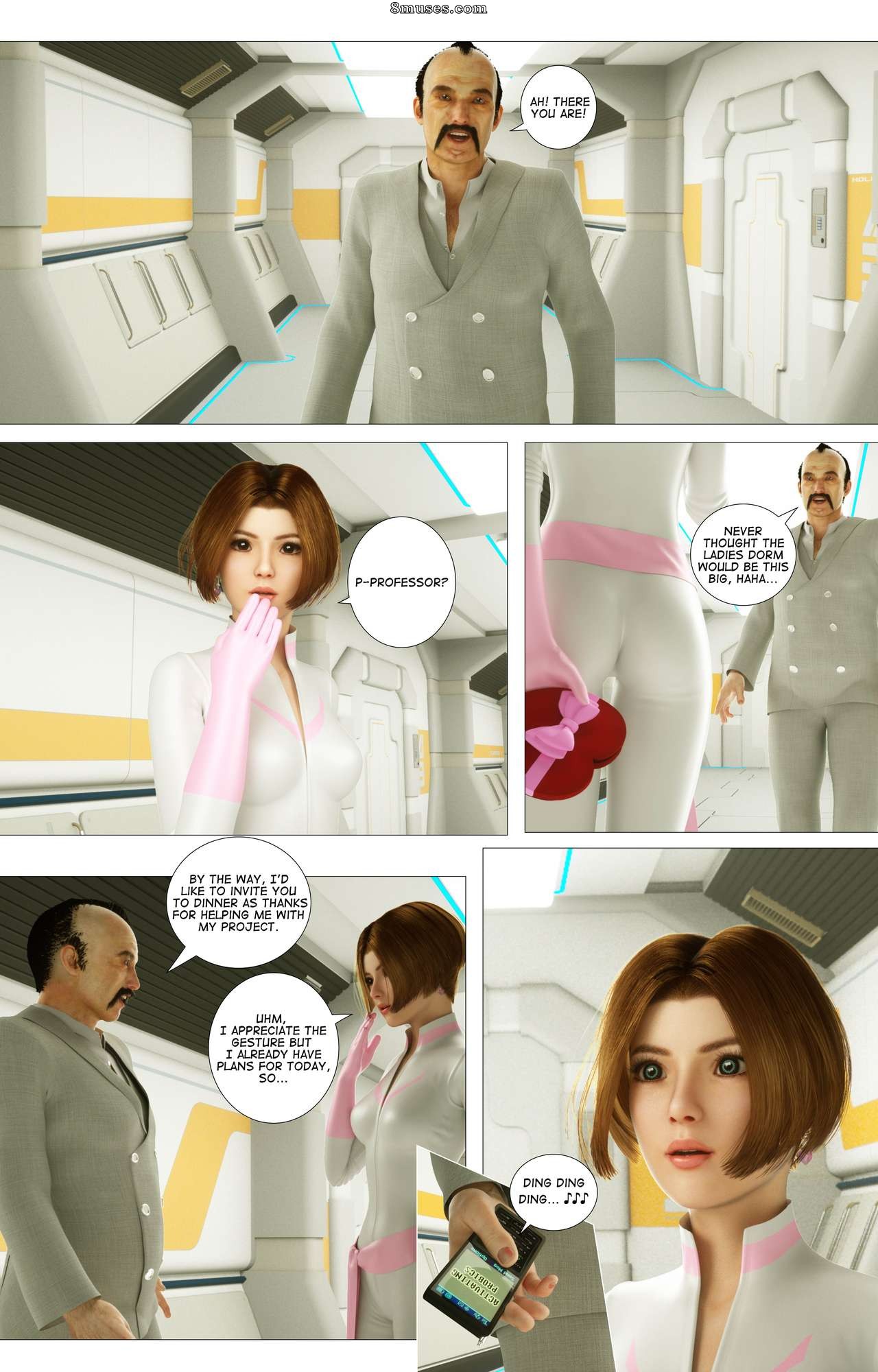 G9MP Comics - Zerion - Página 134