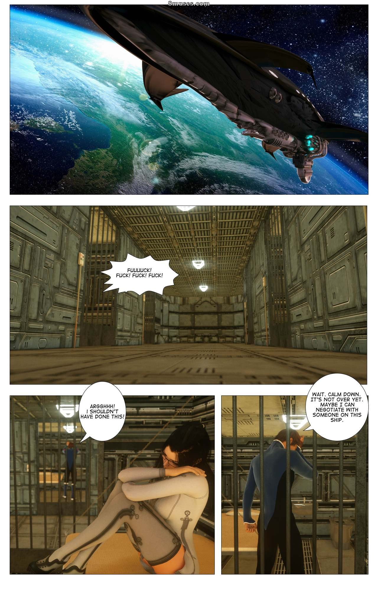 G9MP Comics - Zerion - Page 50
