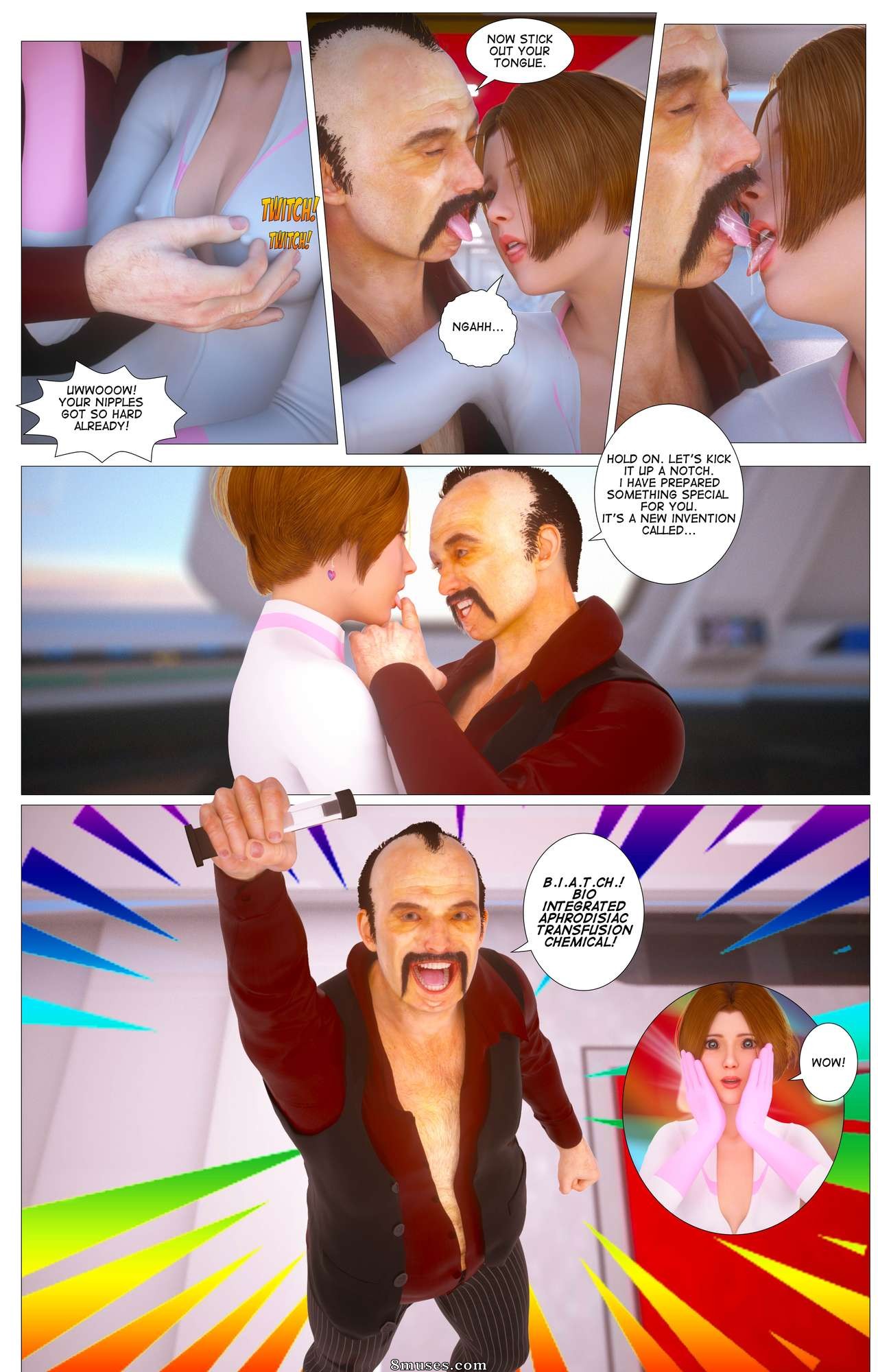 G9MP Comics - Zerion - Página 144