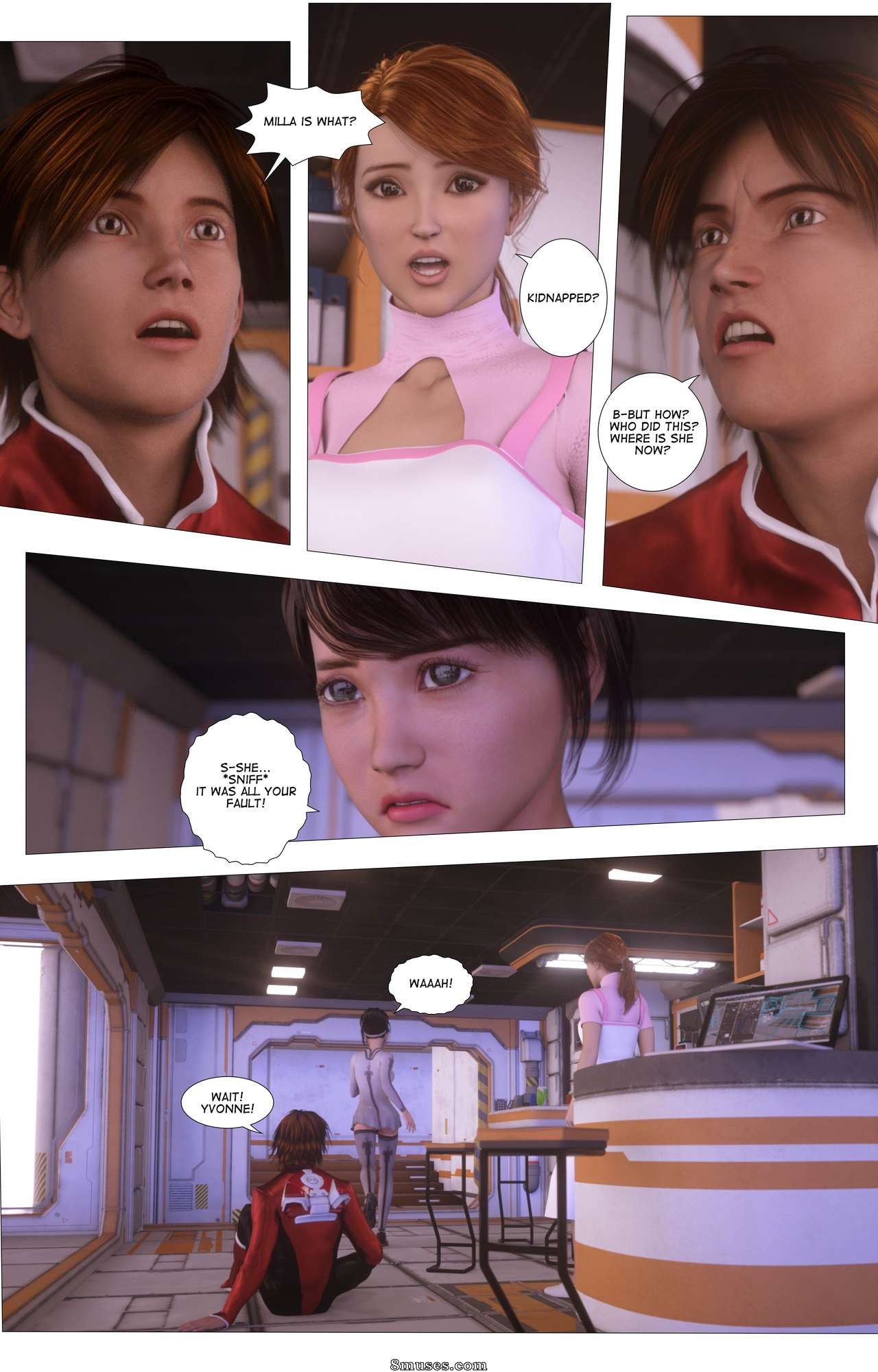 G9MP Comics - Zerion - Page 172