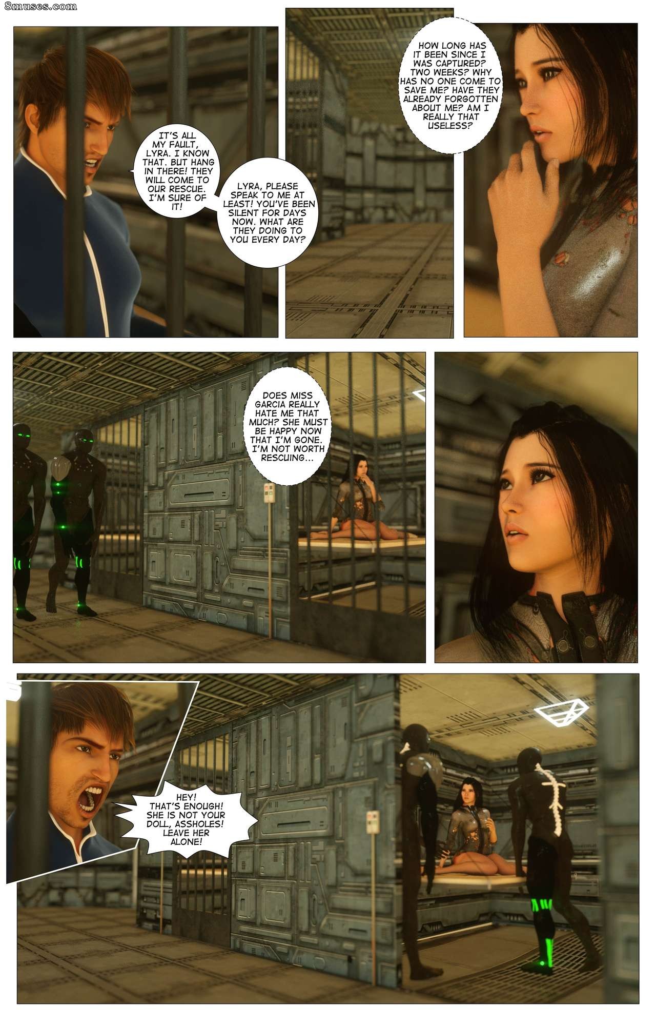 G9MP Comics - Zerion - Página 74