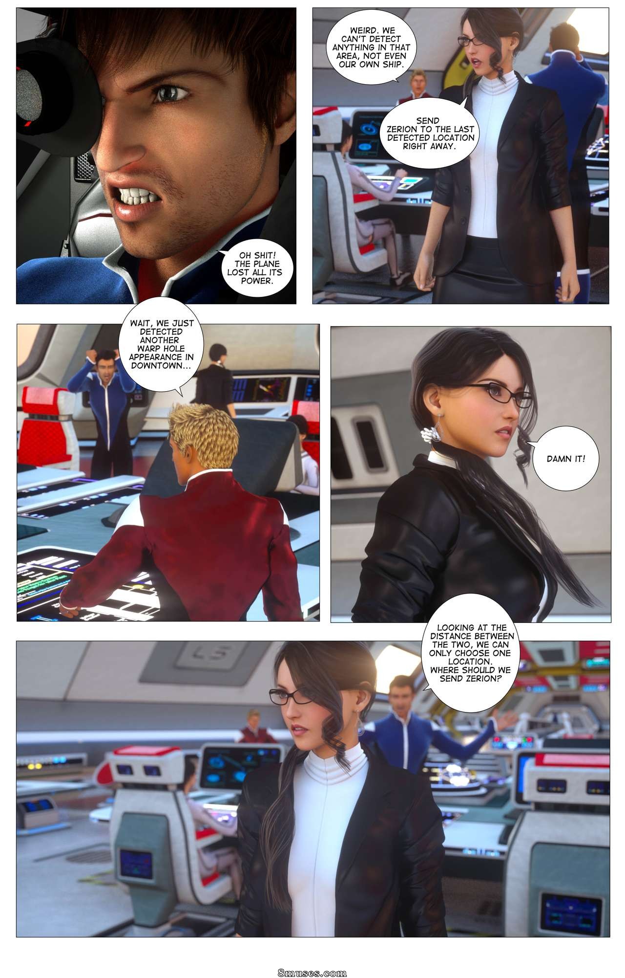 G9MP Comics - Zerion - Página 33