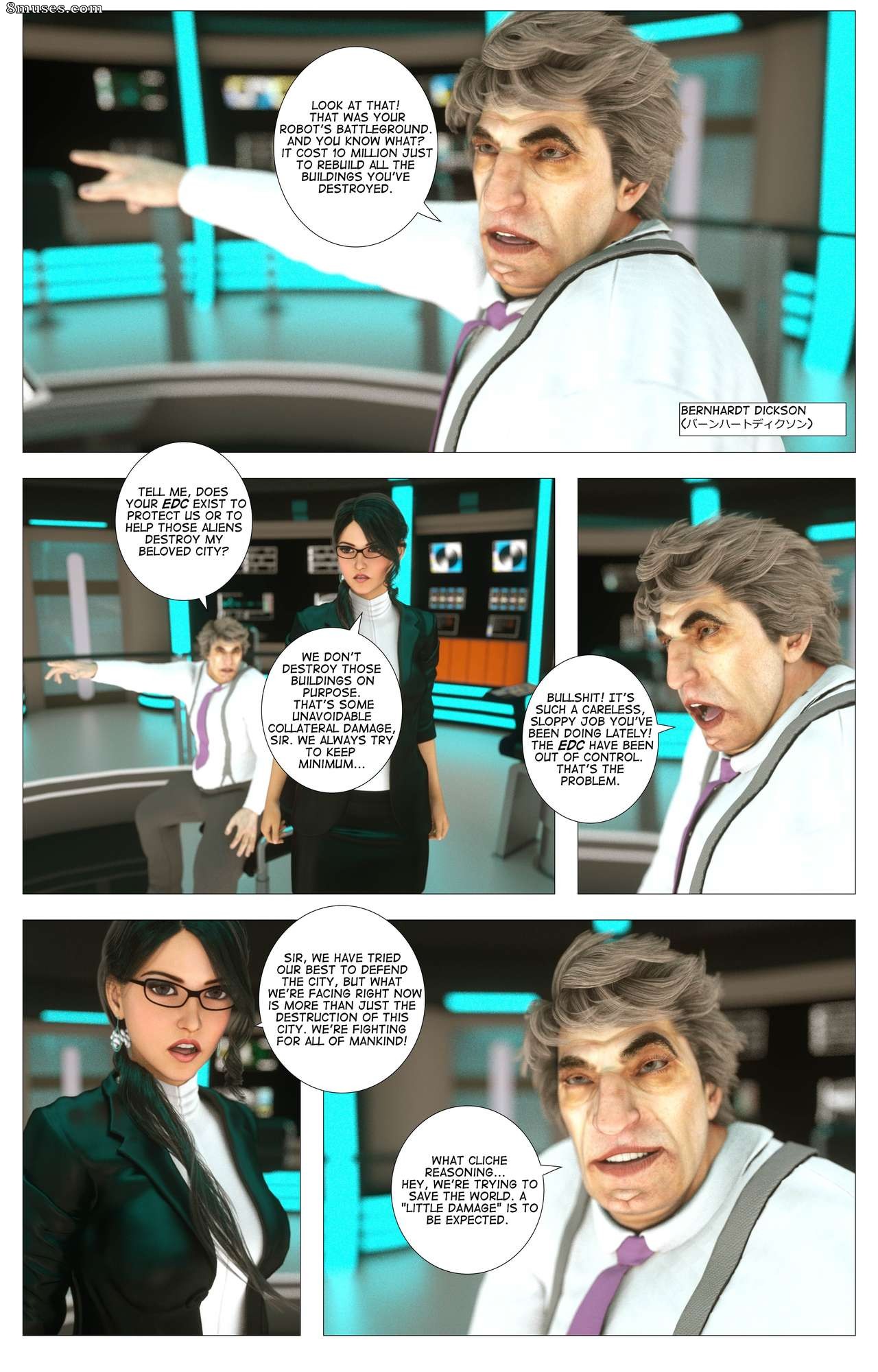 G9MP Comics - Zerion - Página 29