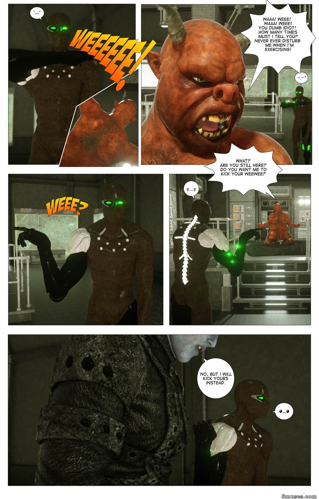 G9MP Comics - Zerion - Página 16