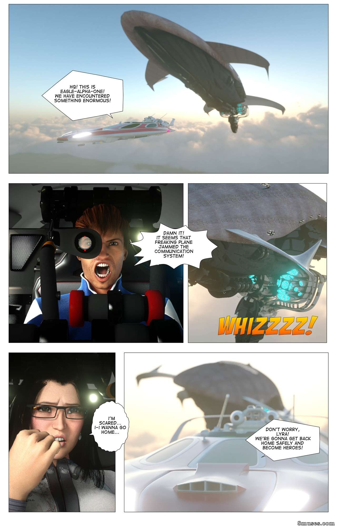 G9MP Comics - Zerion - Página 32