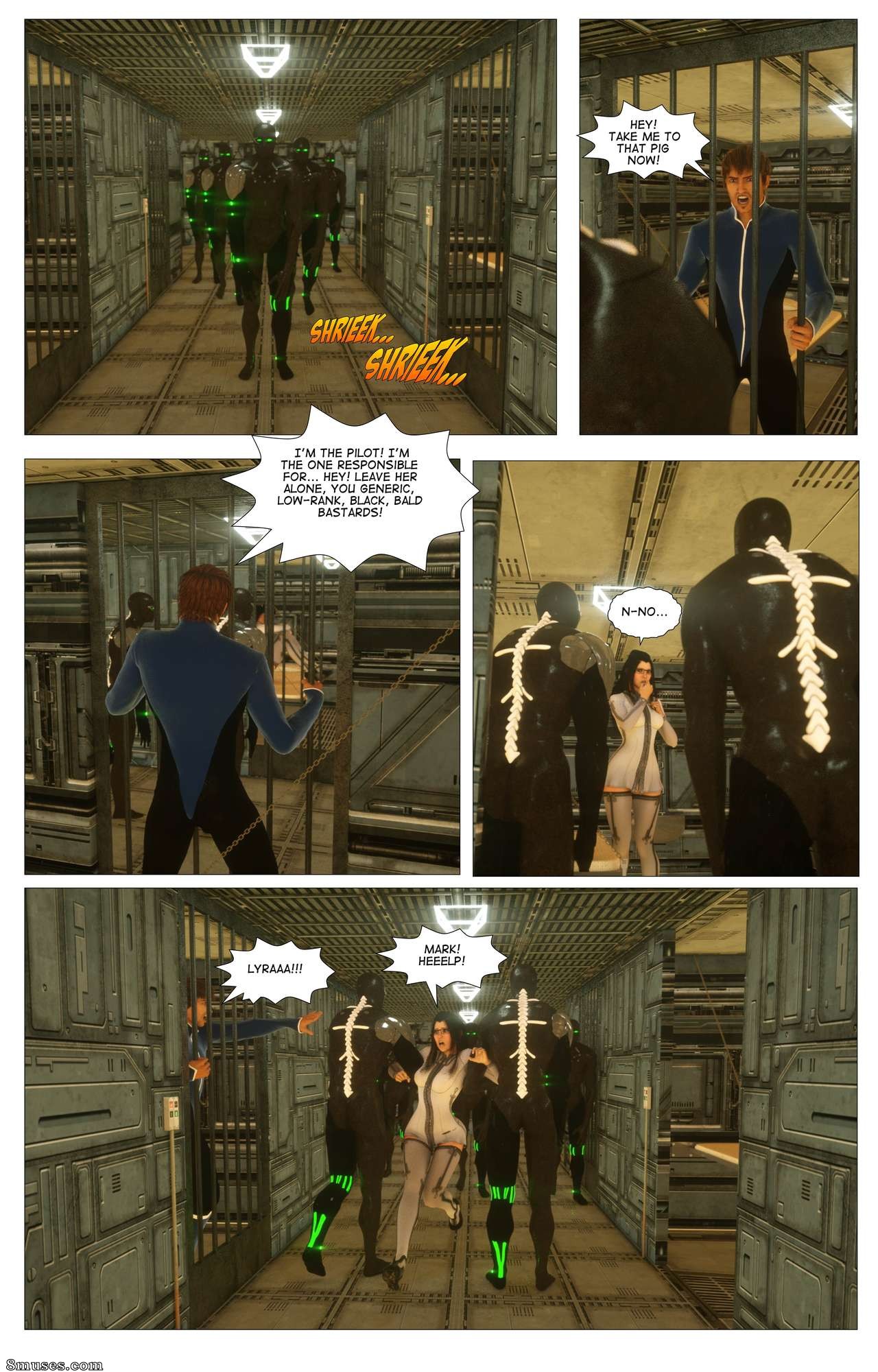 G9MP Comics - Zerion - Página 51