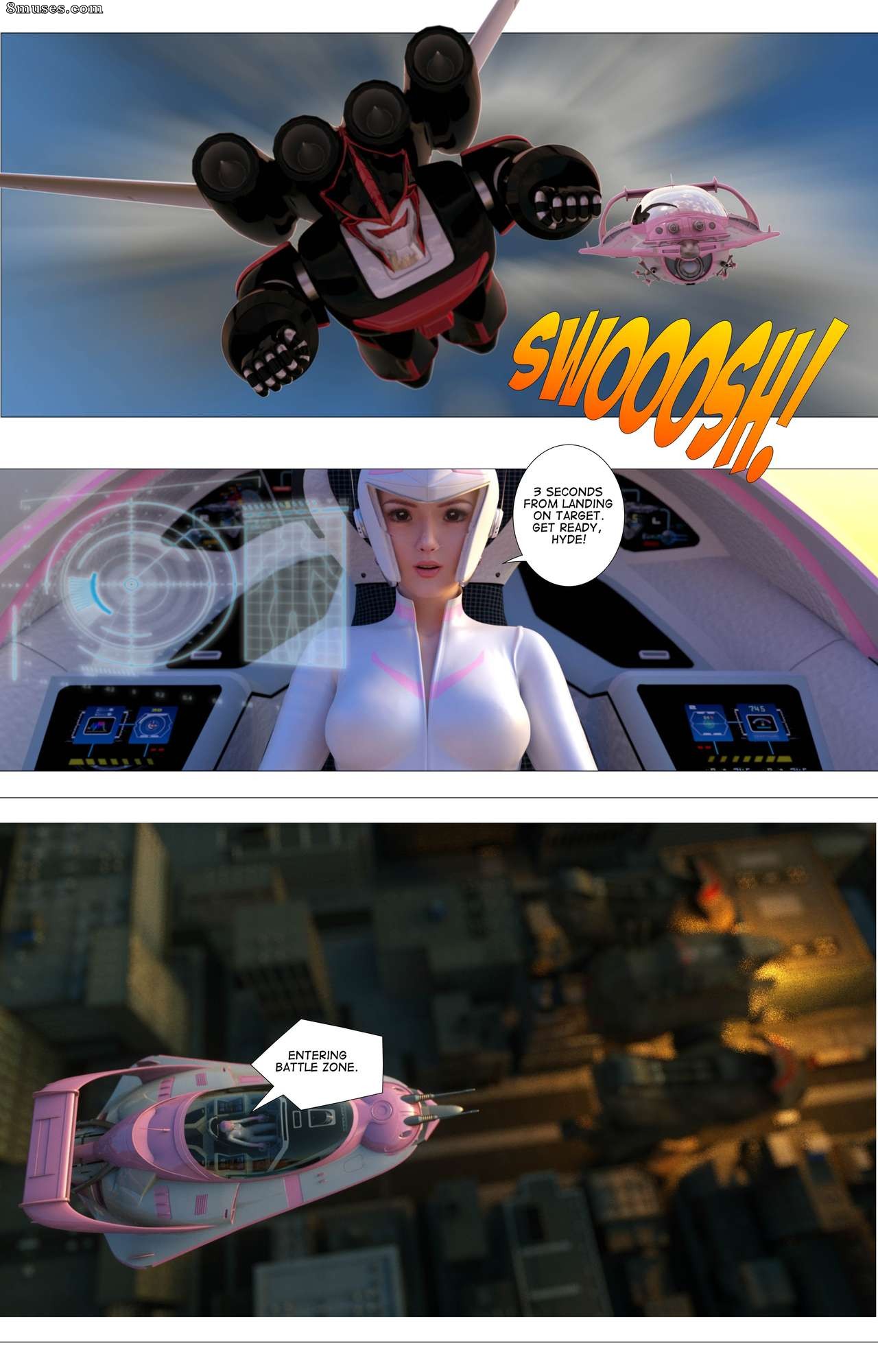 G9MP Comics - Zerion - Página 40