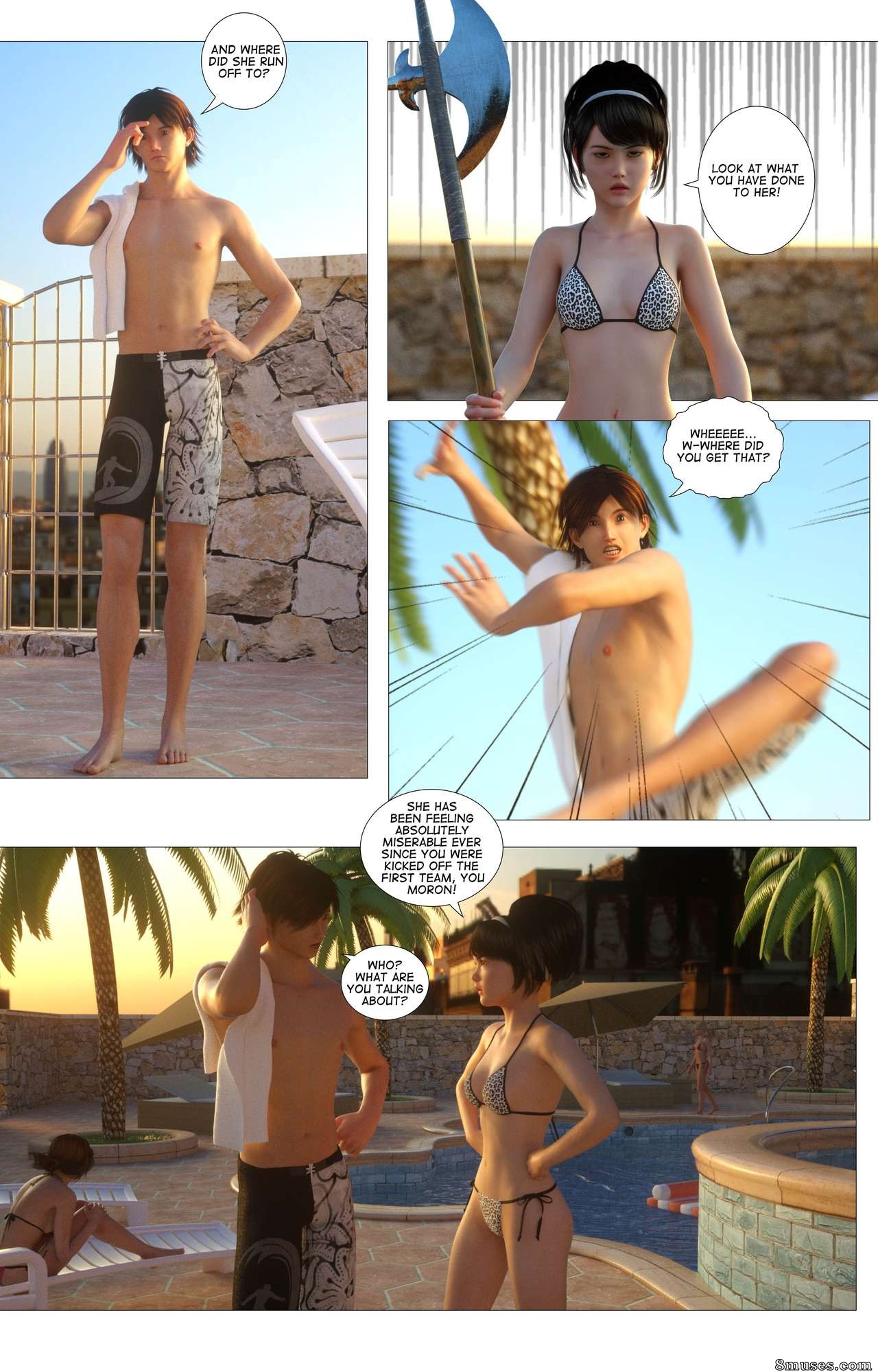 G9MP Comics - Zerion - Página 63