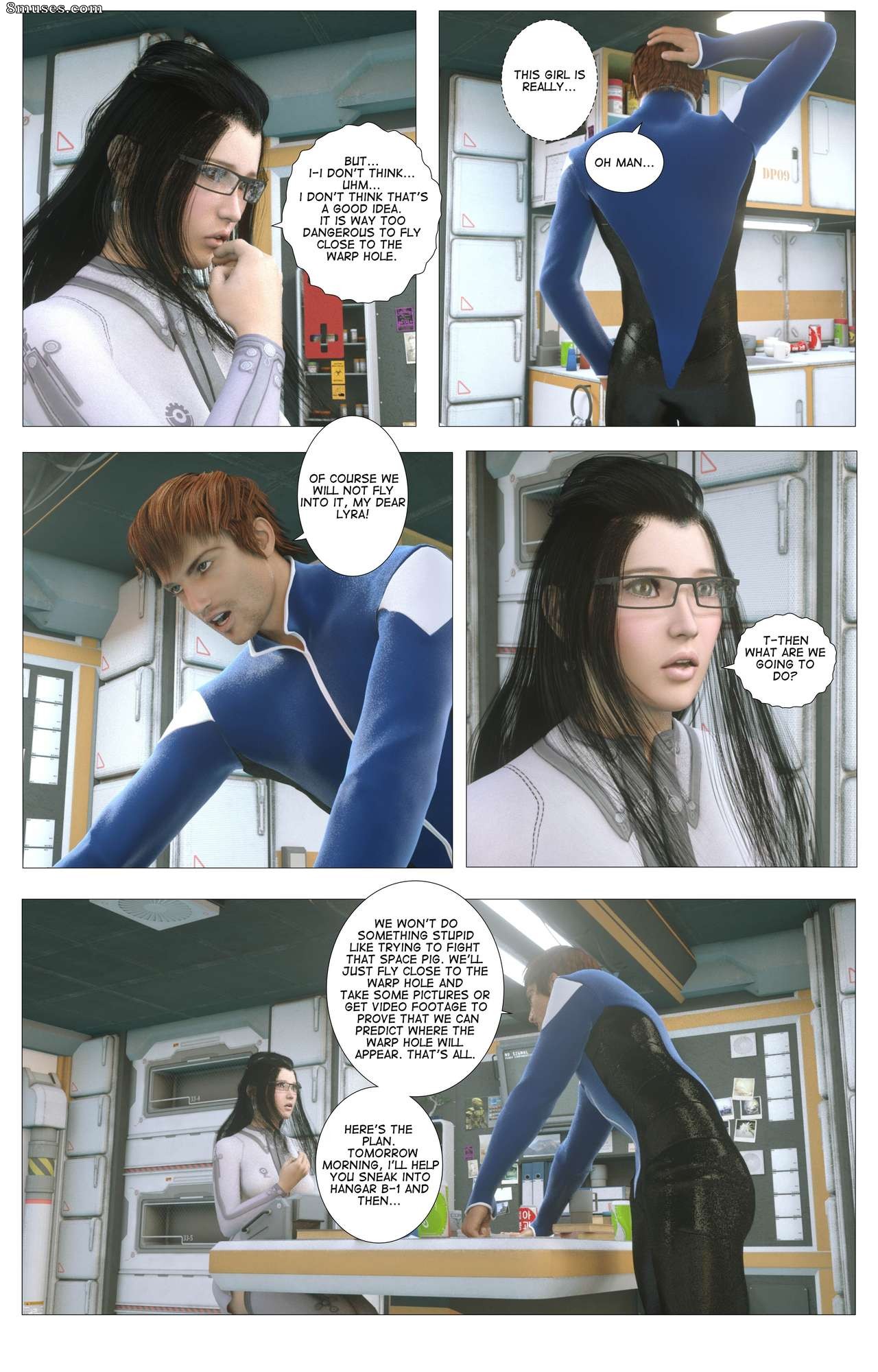 G9MP Comics - Zerion - Page 25