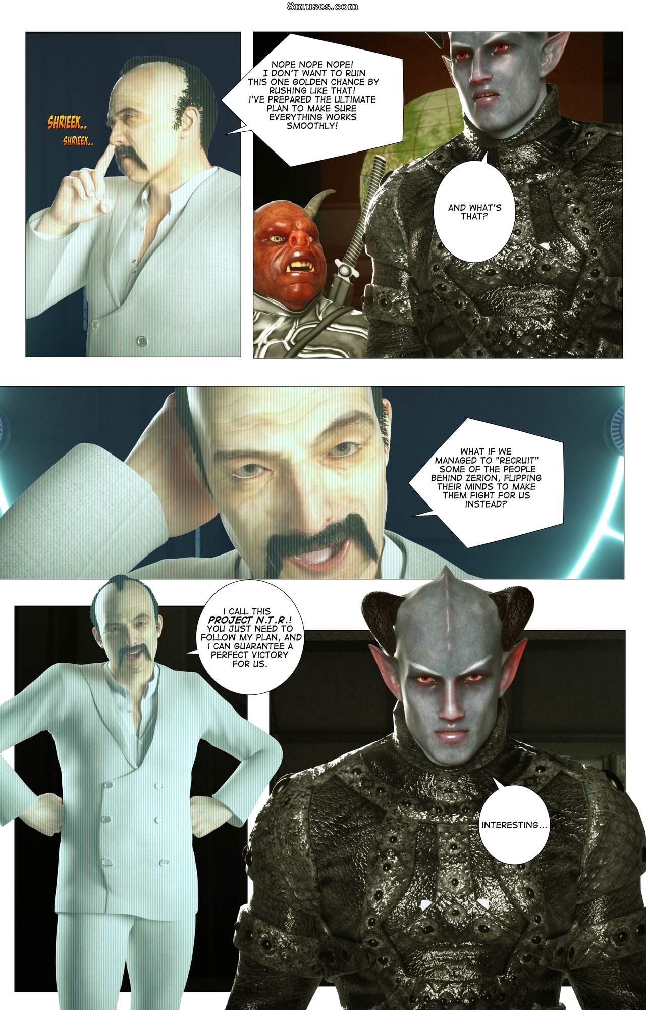 G9MP Comics - Zerion - Page 20