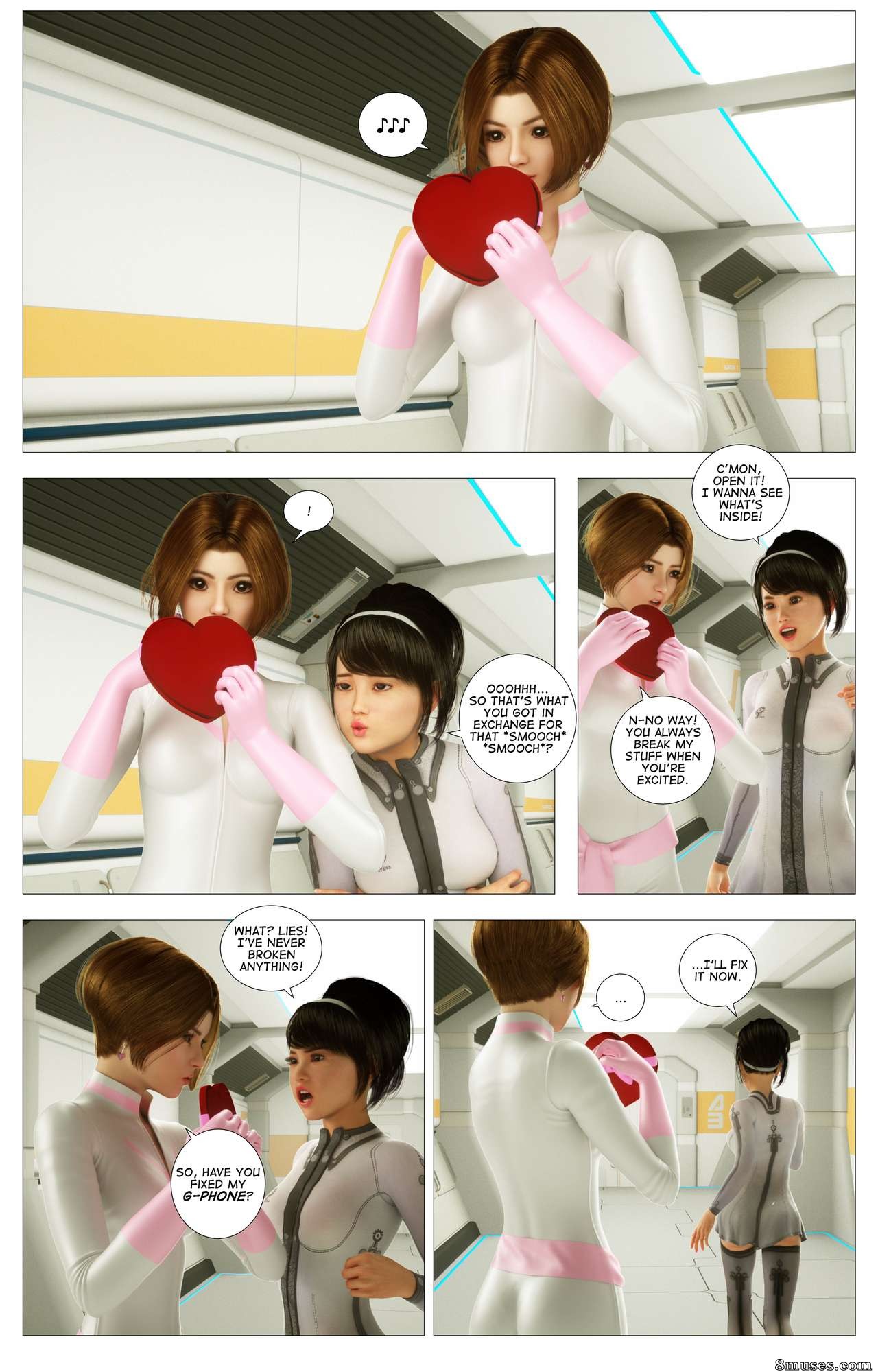 G9MP Comics - Zerion - Page 133