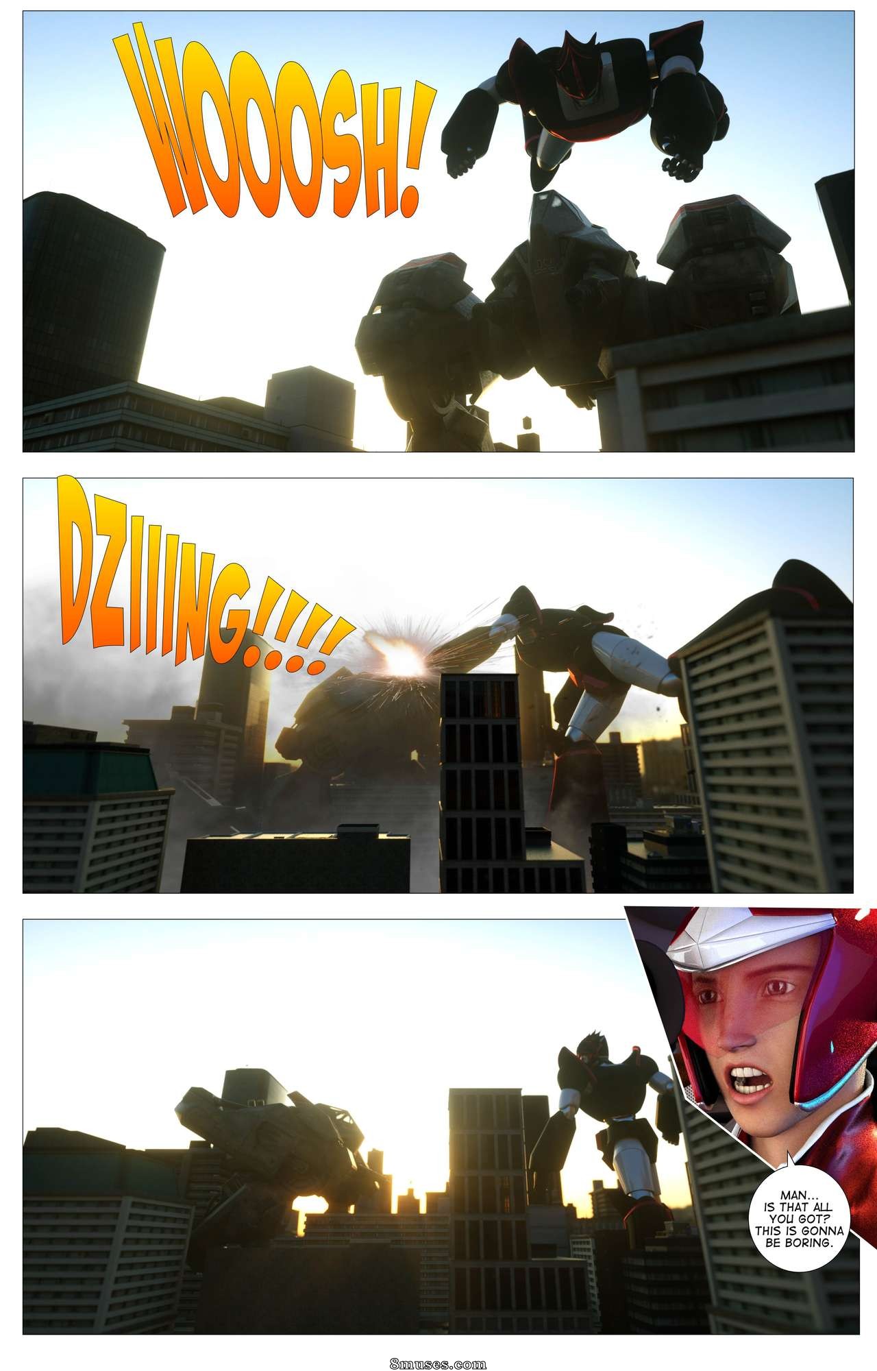 G9MP Comics - Zerion - Page 42