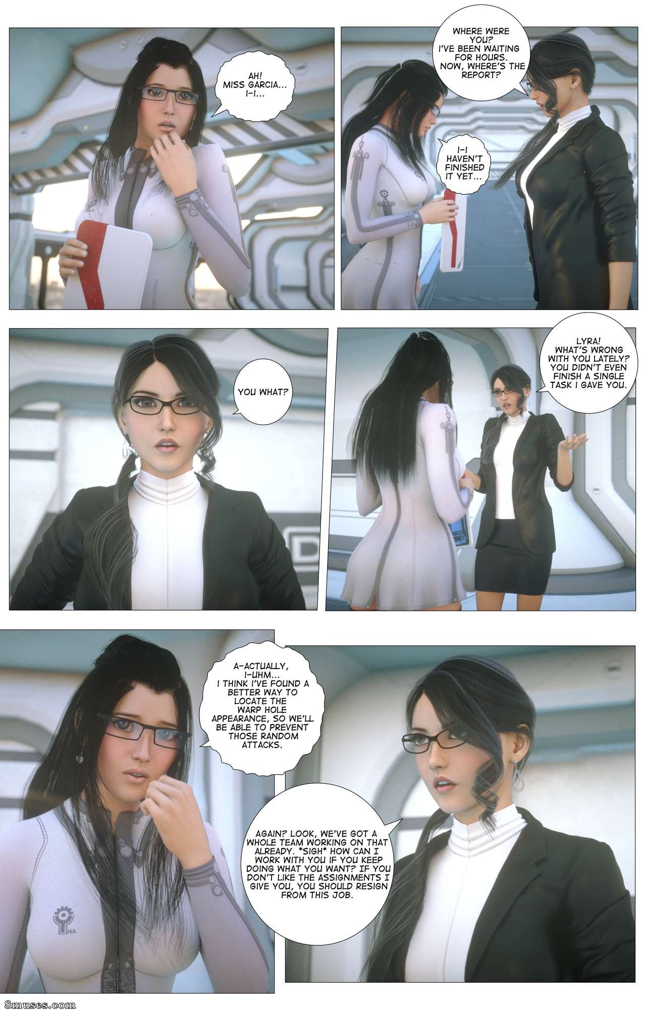 G9MP Comics - Zerion - Página 22