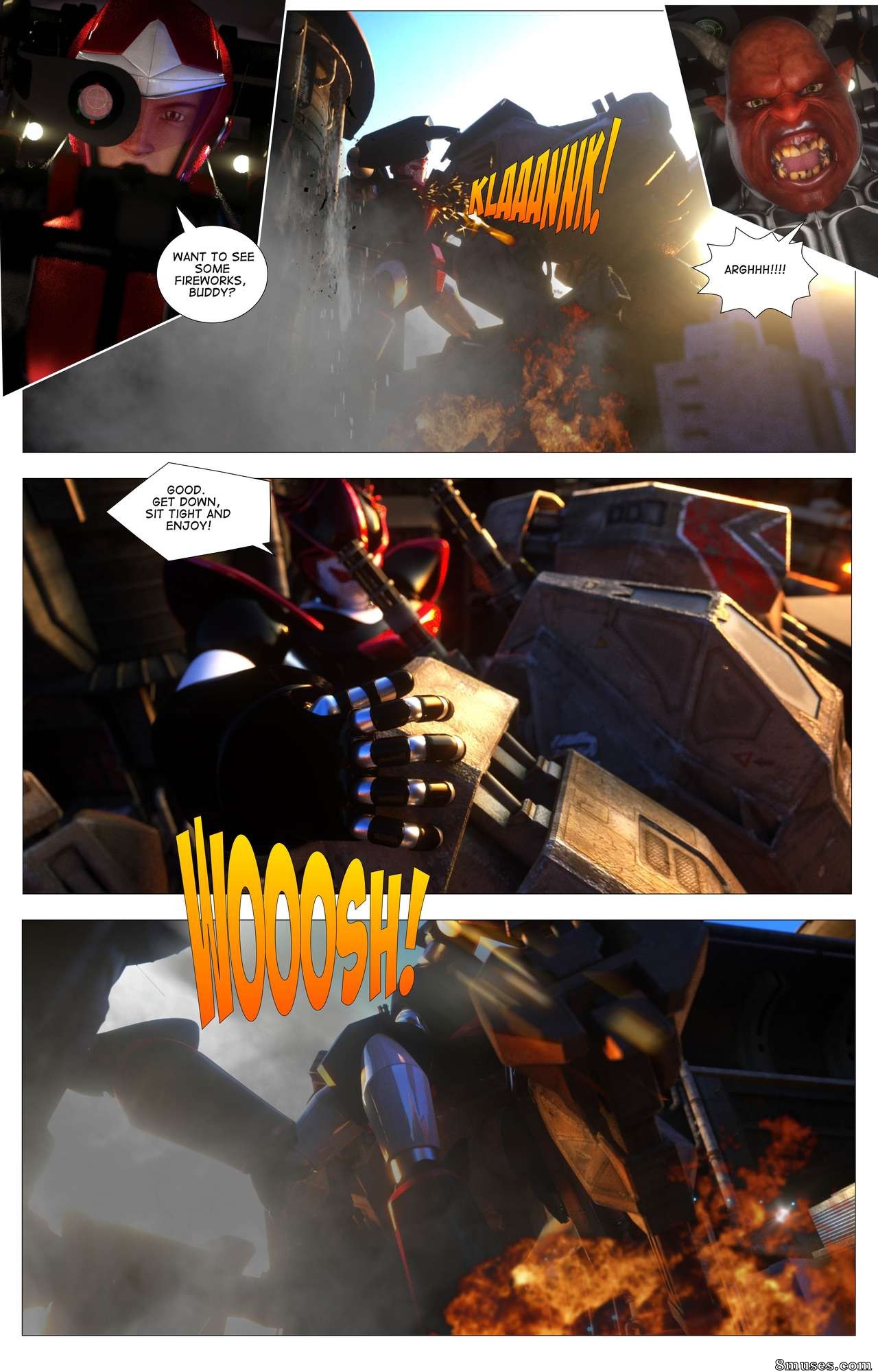 G9MP Comics - Zerion - Página 44