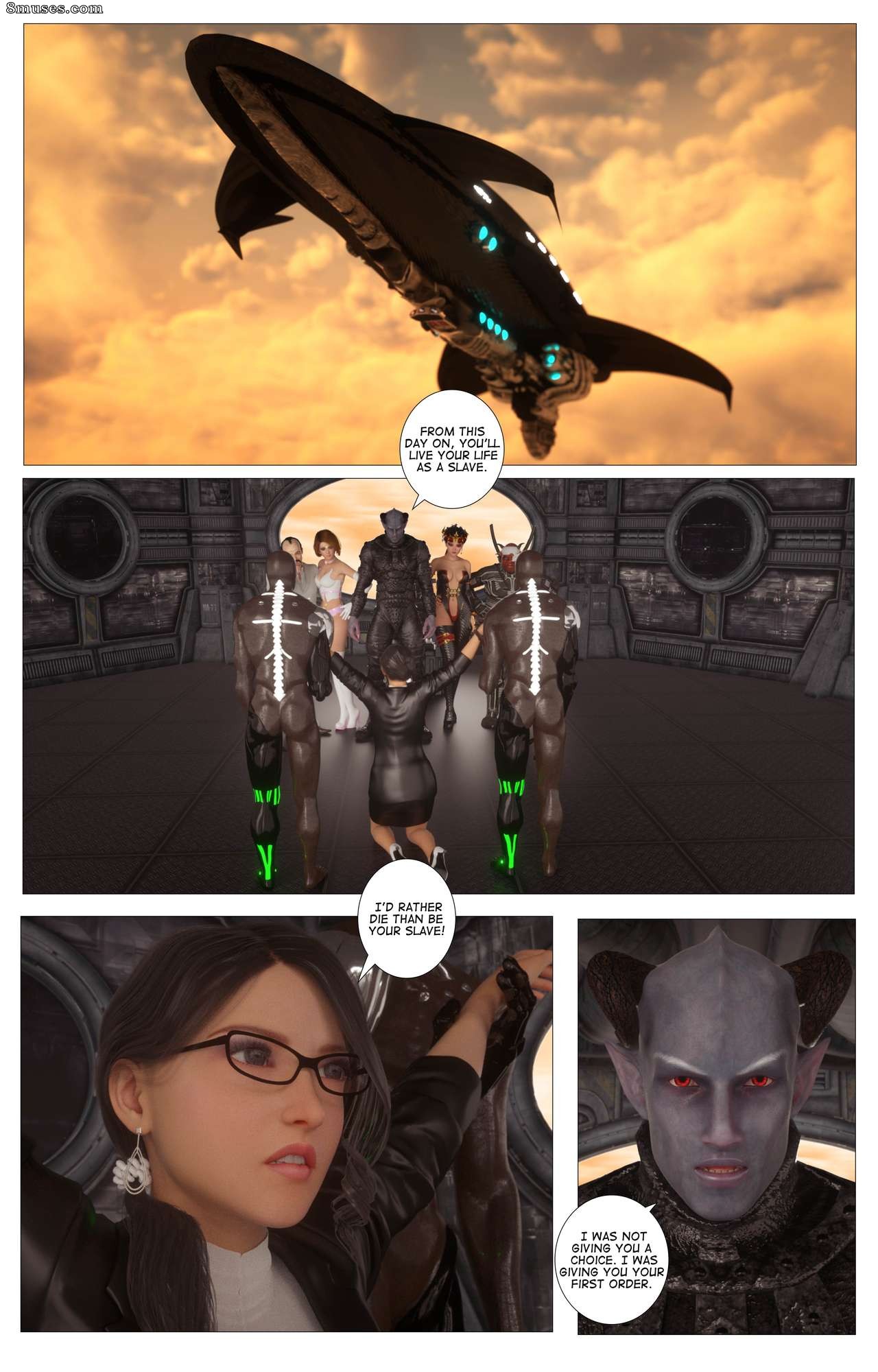 G9MP Comics - Zerion - Page 196