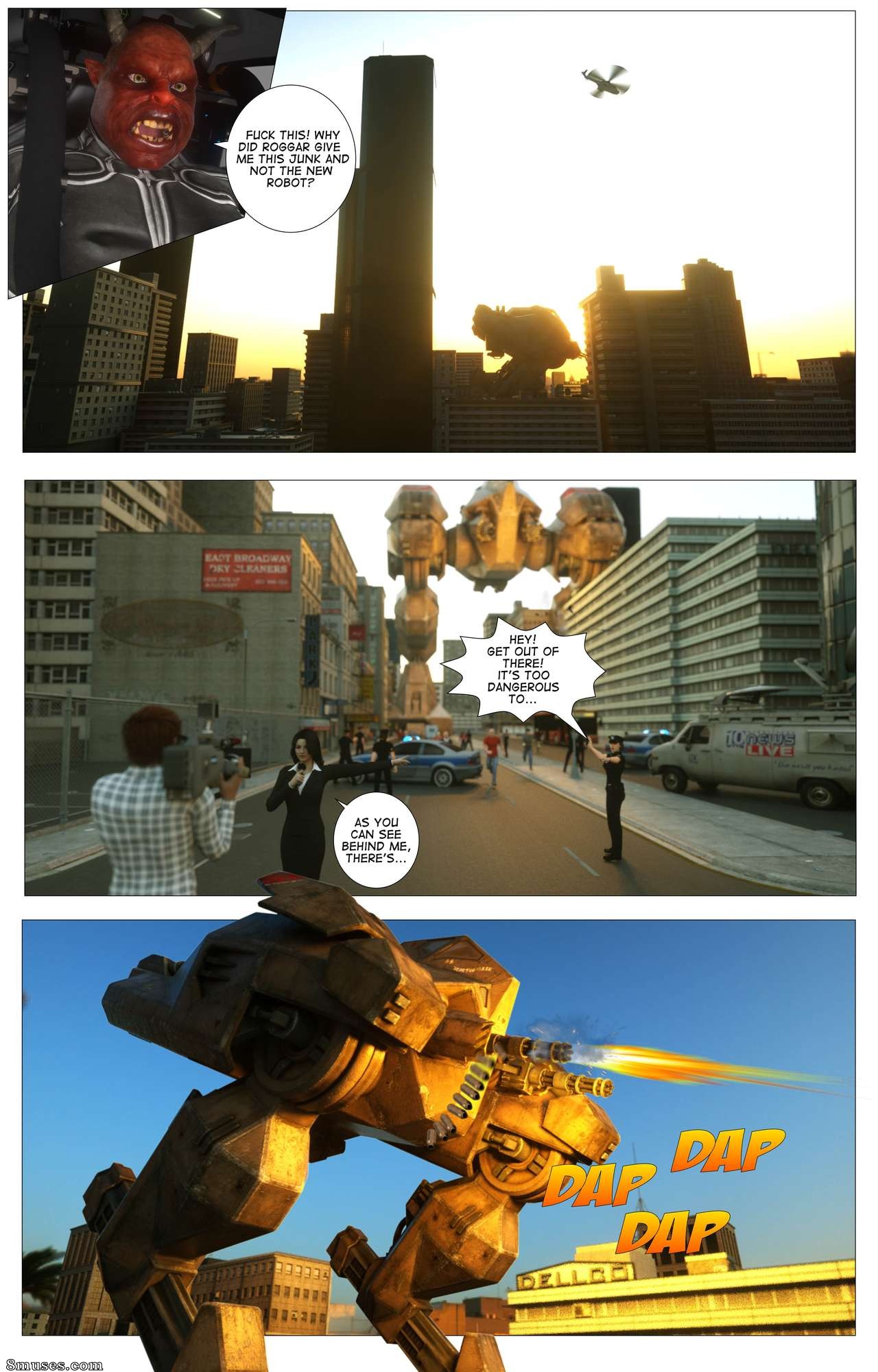 G9MP Comics - Zerion - Page 35