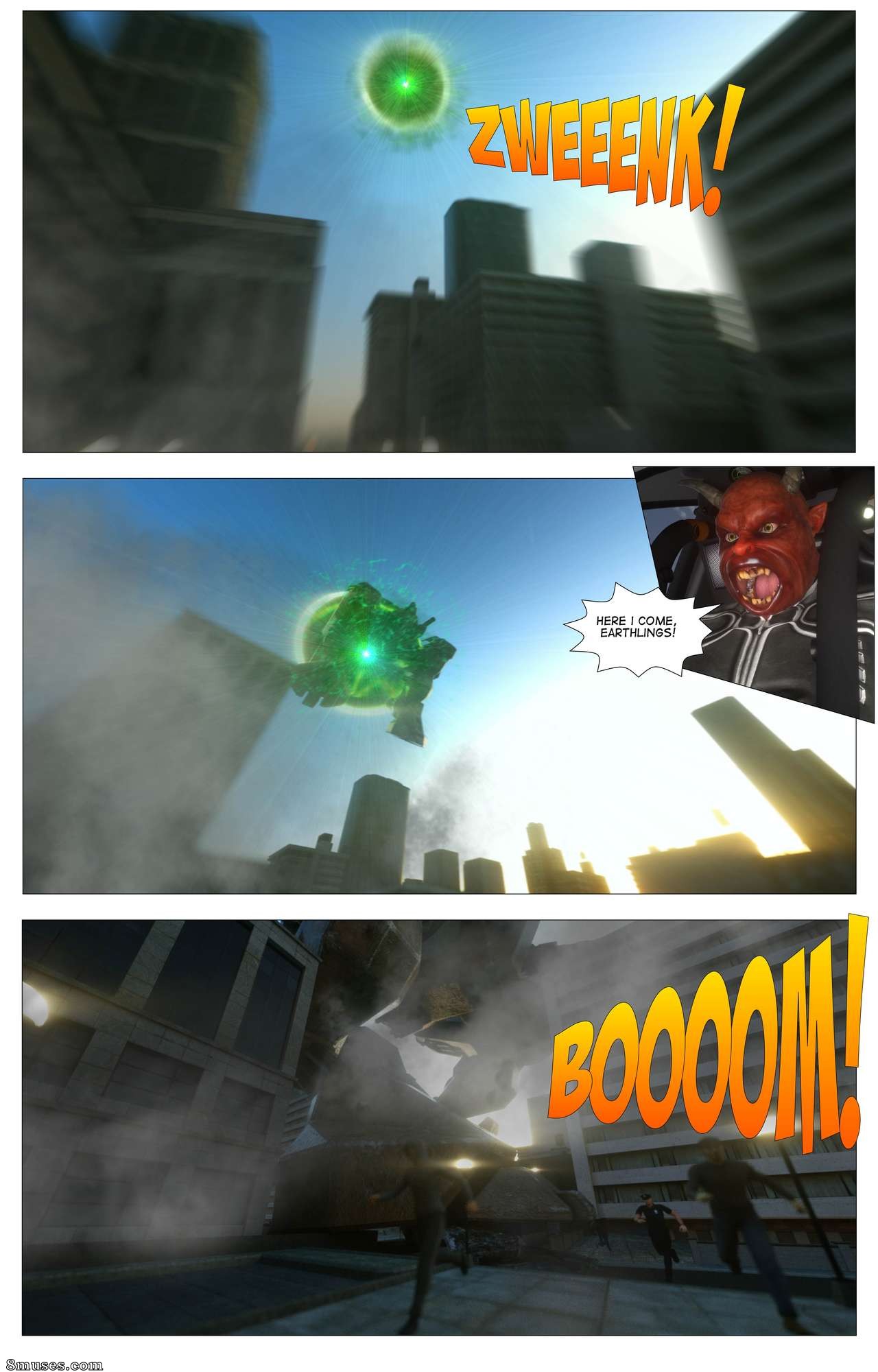 G9MP Comics - Zerion - Página 34