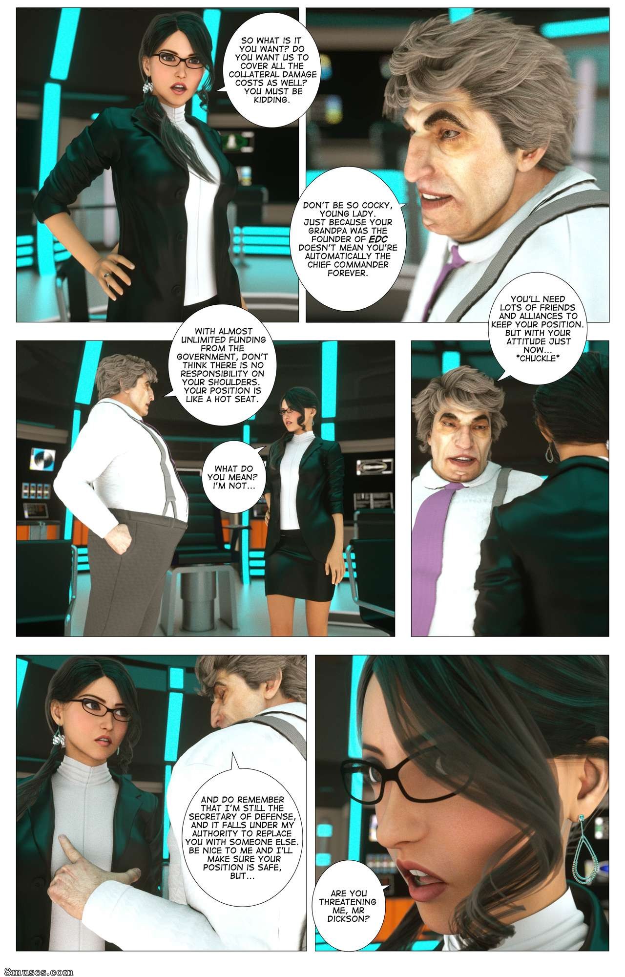 G9MP Comics - Zerion - Página 30