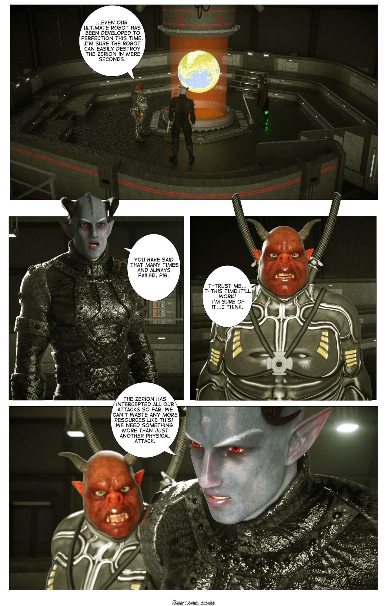 G9MP Comics - Zerion - Page 18