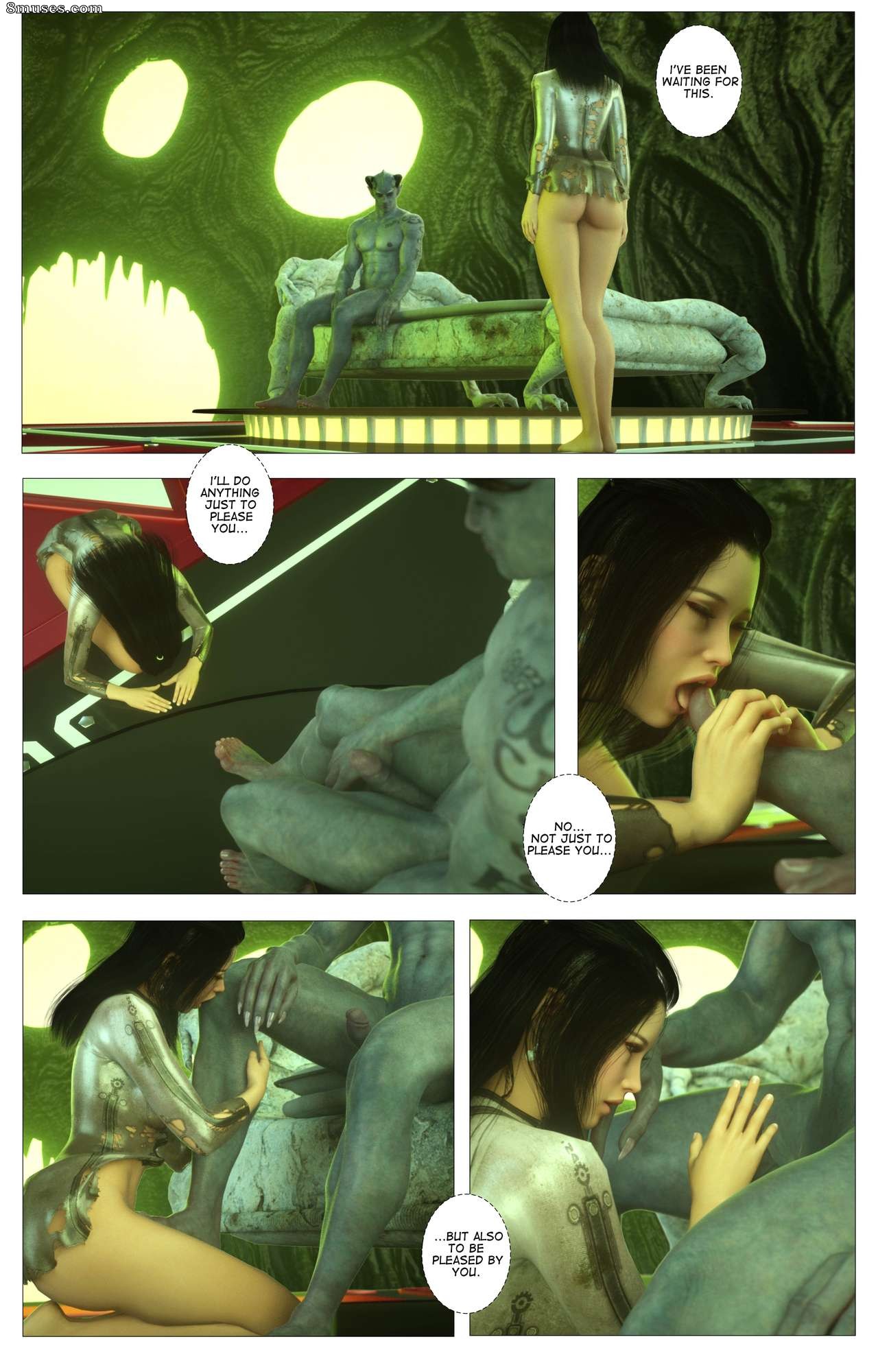 G9MP Comics - Zerion - Página 99
