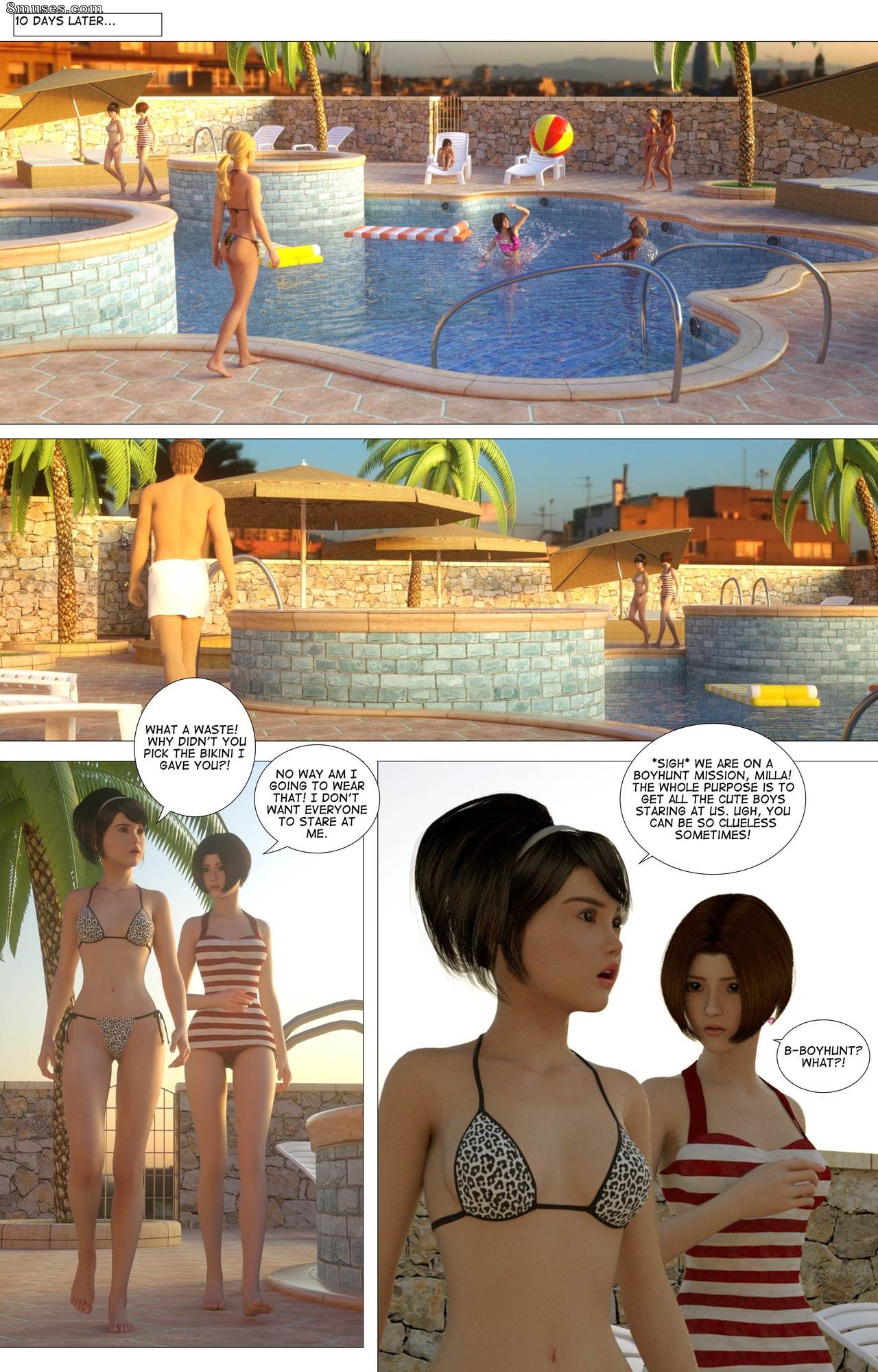 G9MP Comics - Zerion - Página 60