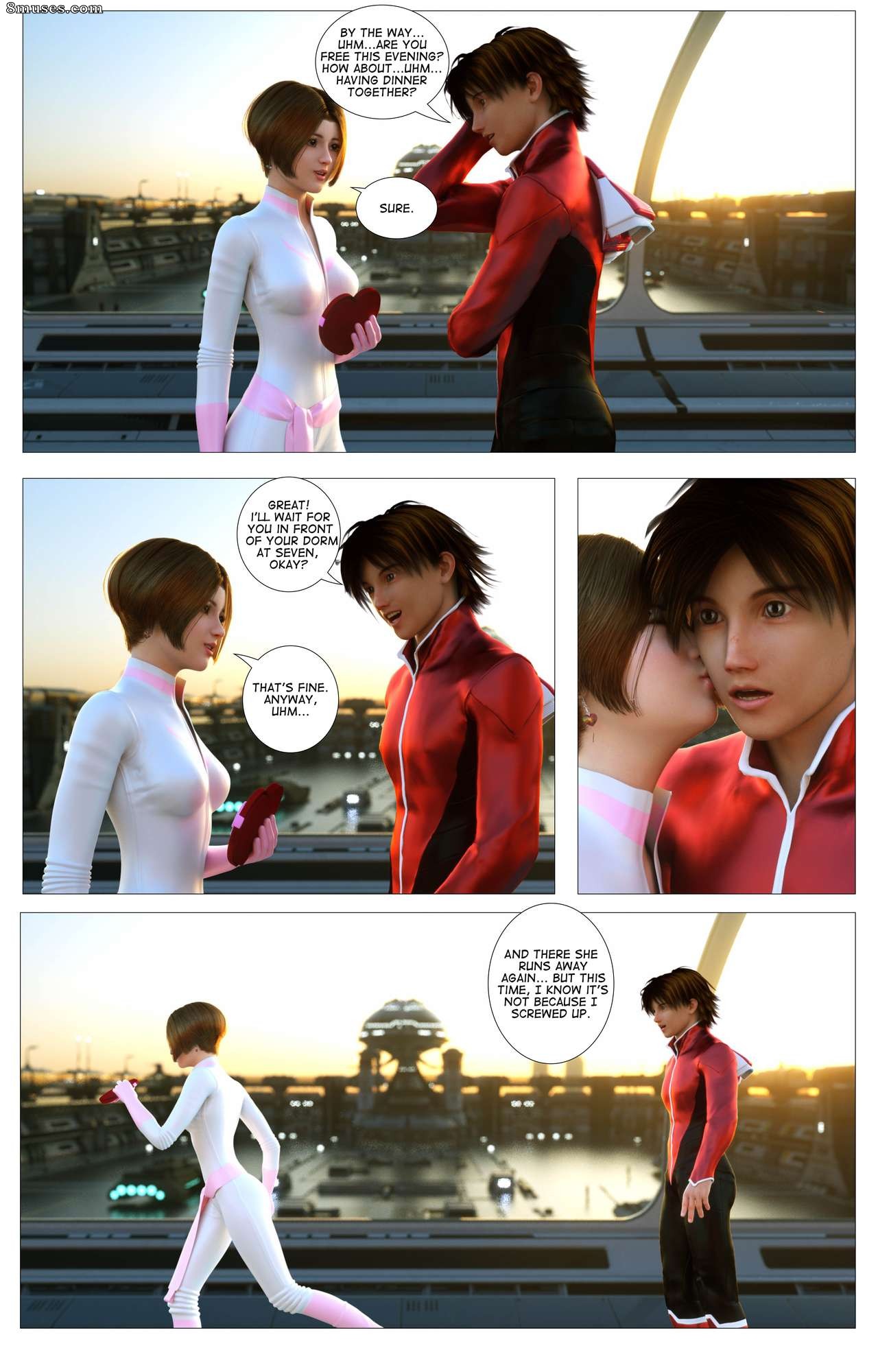 G9MP Comics - Zerion - Page 132