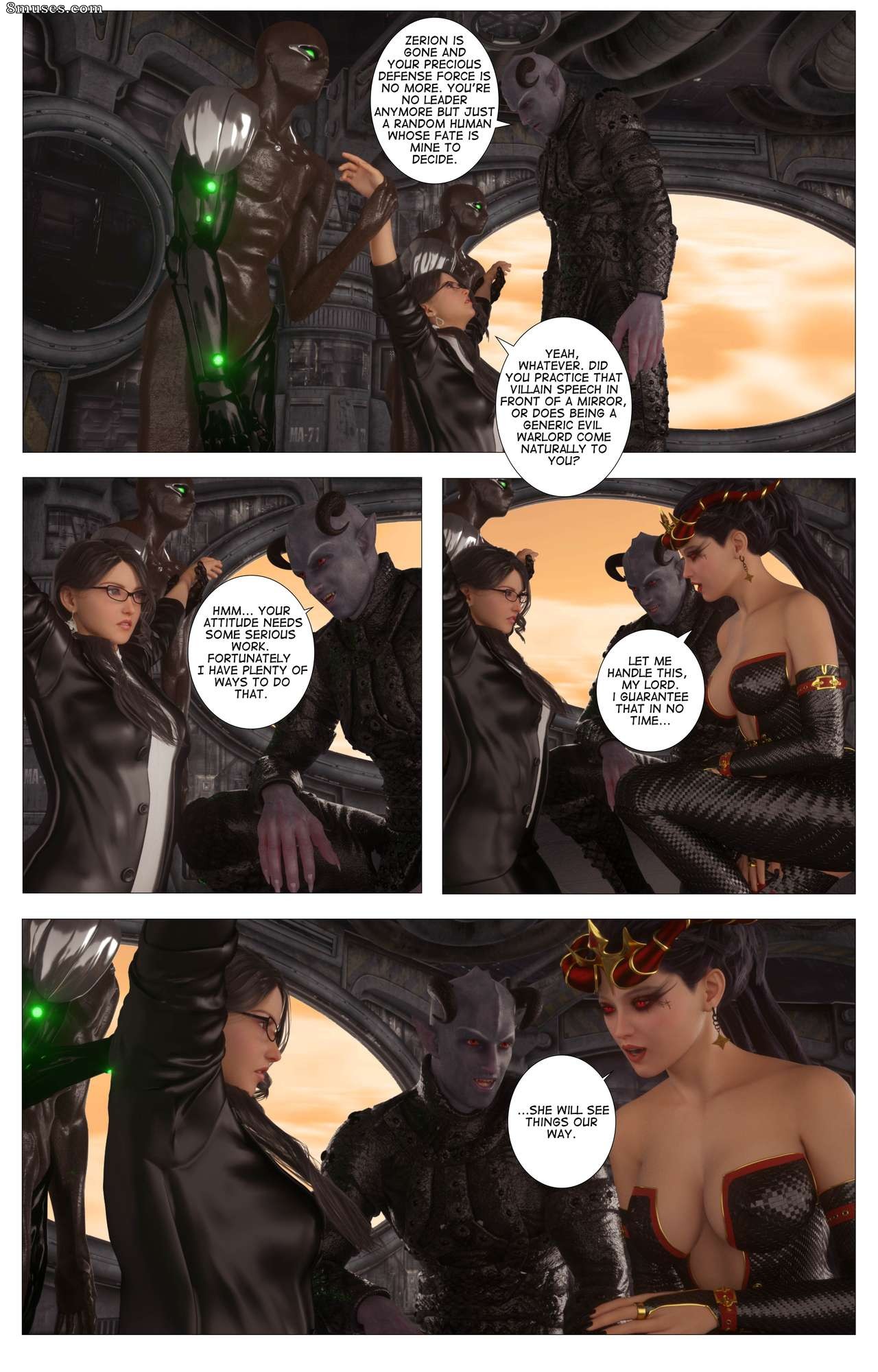 G9MP Comics - Zerion - Página 197