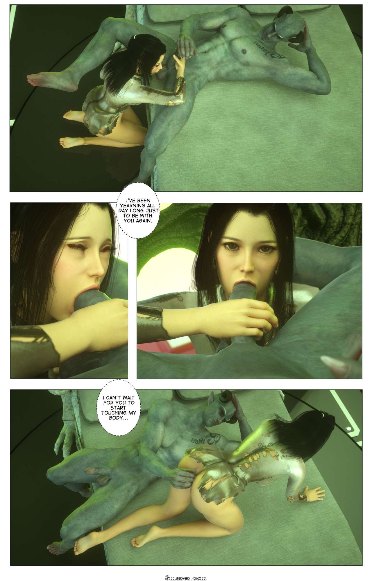 G9MP Comics - Zerion - Page 100