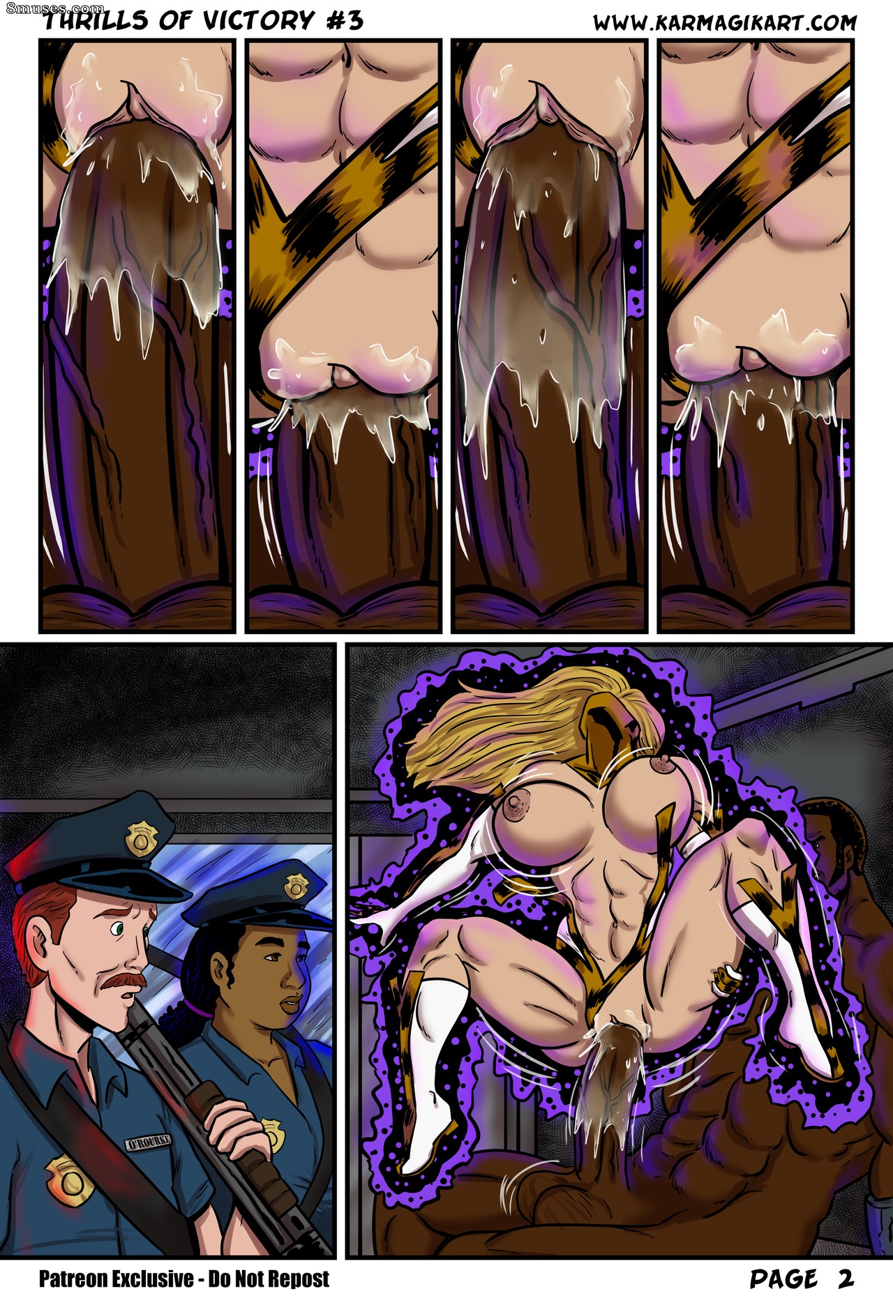 Issue 3 - Color - No Text - Page 2