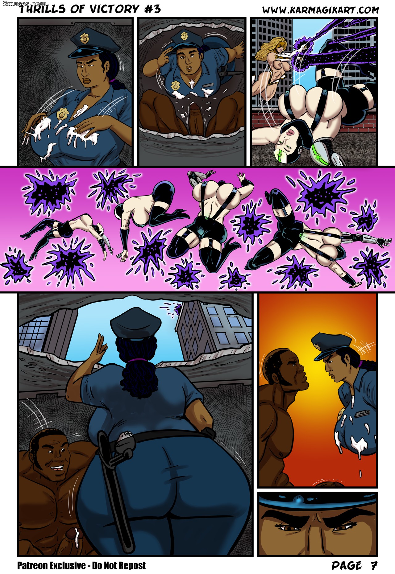 Issue 3 - Color - No Text - Page 7