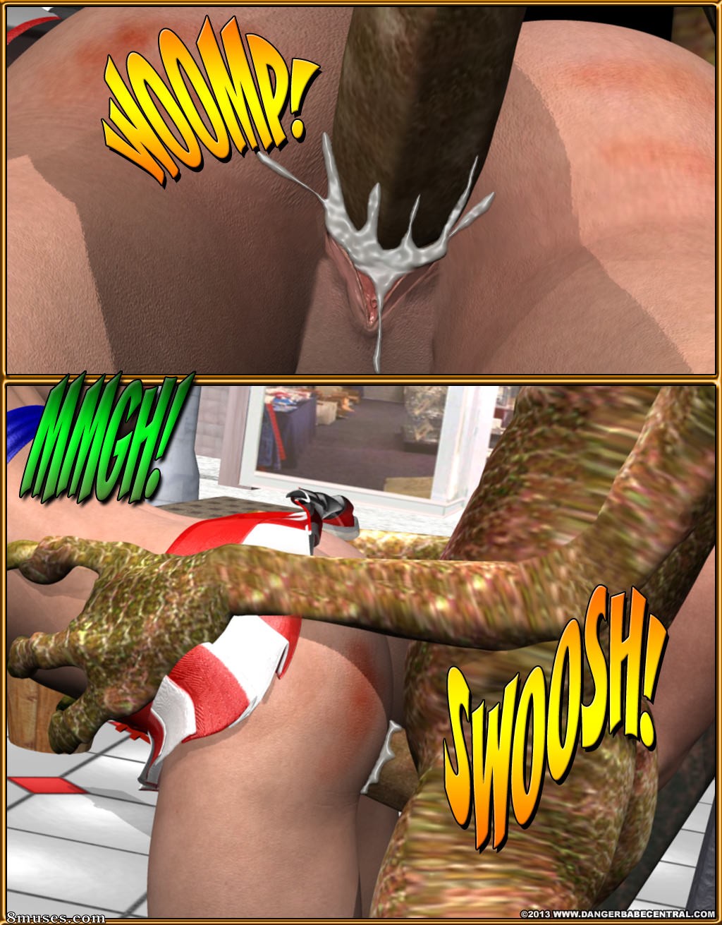 3D - Teen Squad - Christmas Mischief - Page 27